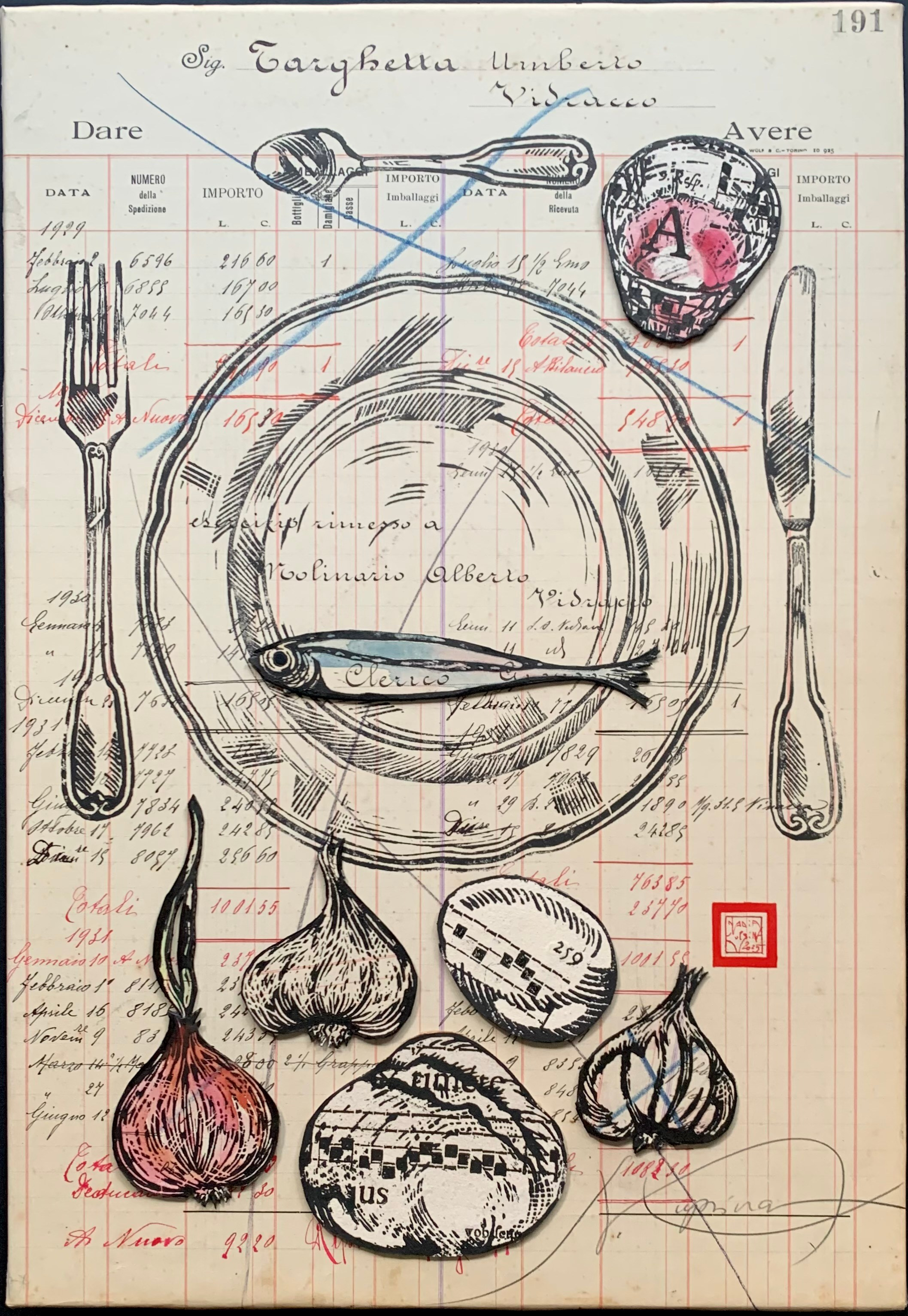 PANEM QUOTIDIANUM. Nadia Kuprina. Artist