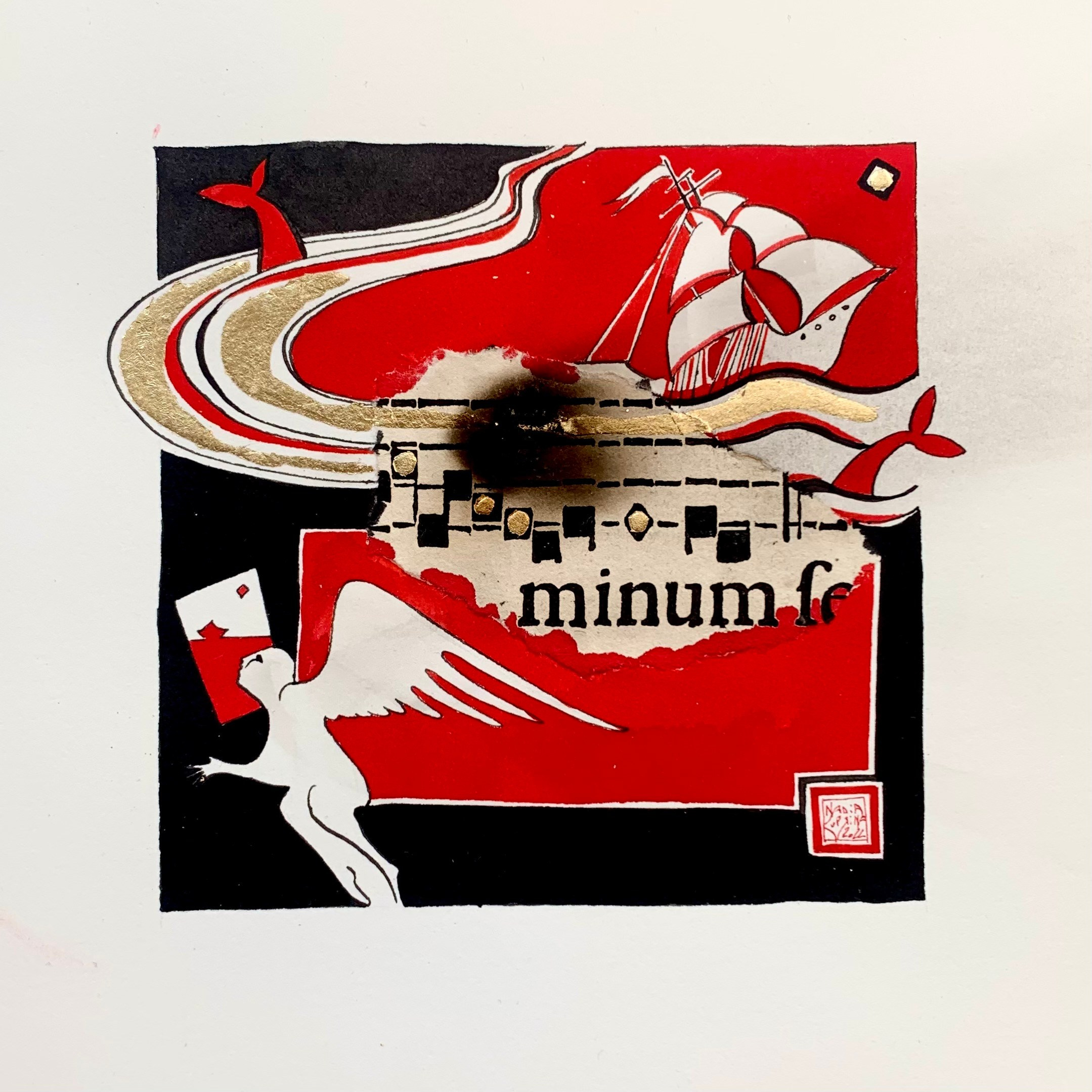 ANGELI. Nadia Kuprina. Artist