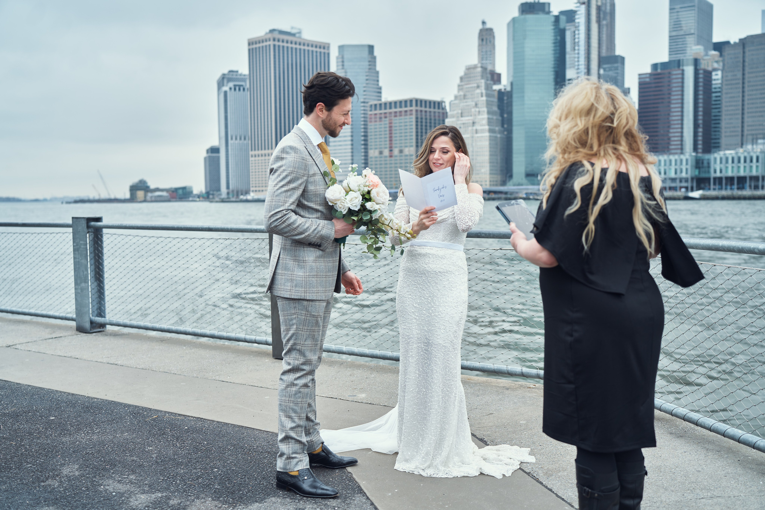 Sarah & George, NYC. Alex Pedan photography