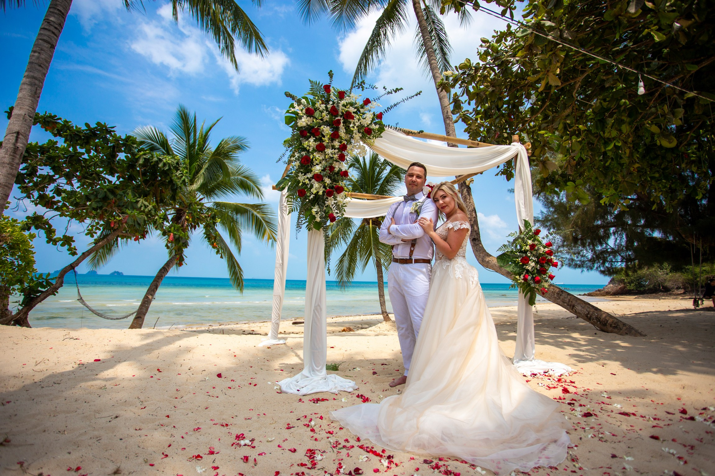 Anastasia and Sergei 11.04.2024. Wedding on Koh Samui, Thailand