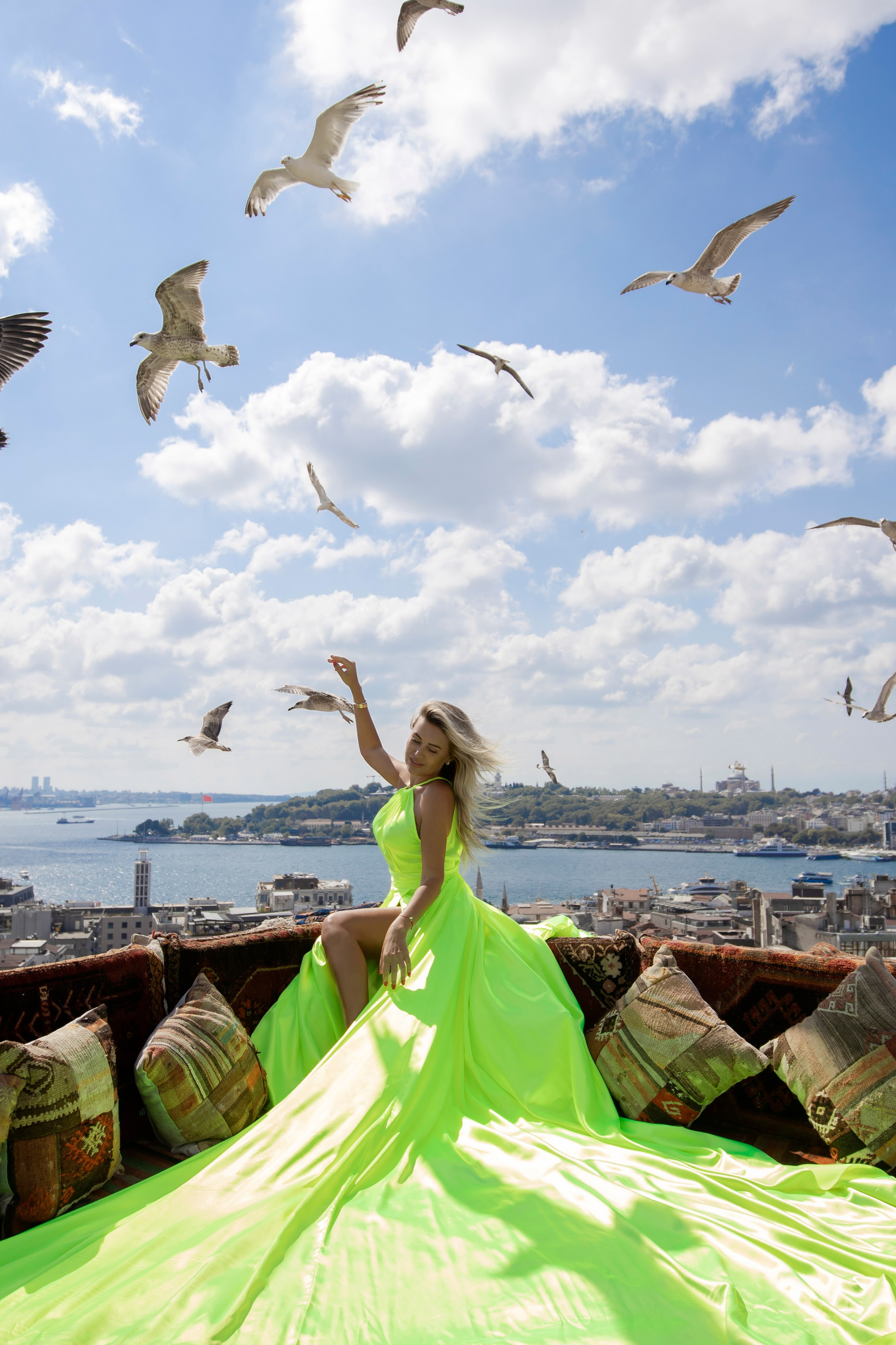 Rooftops. Фотограф Стамбул Татьяна