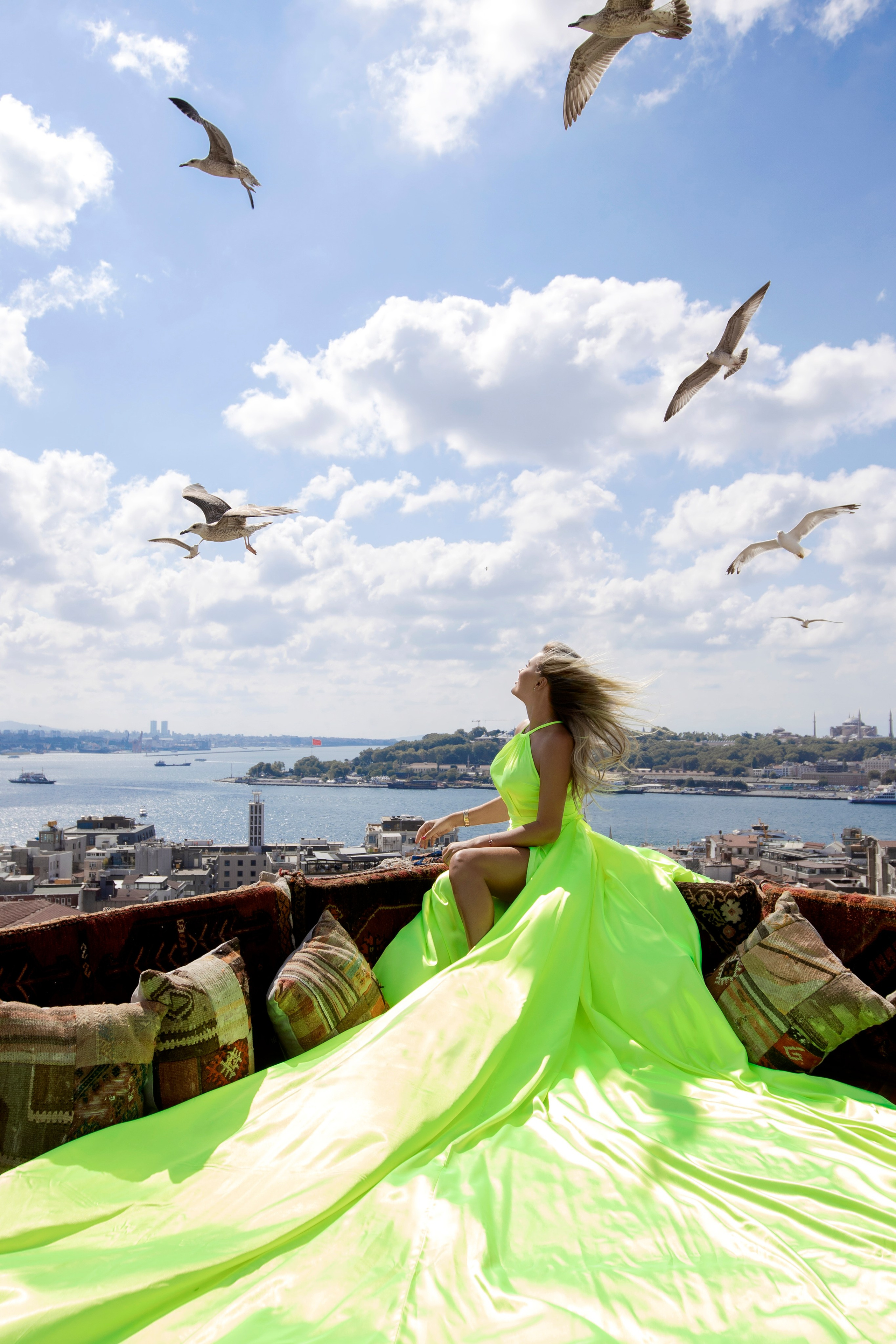Rooftops. Фотограф Стамбул Татьяна