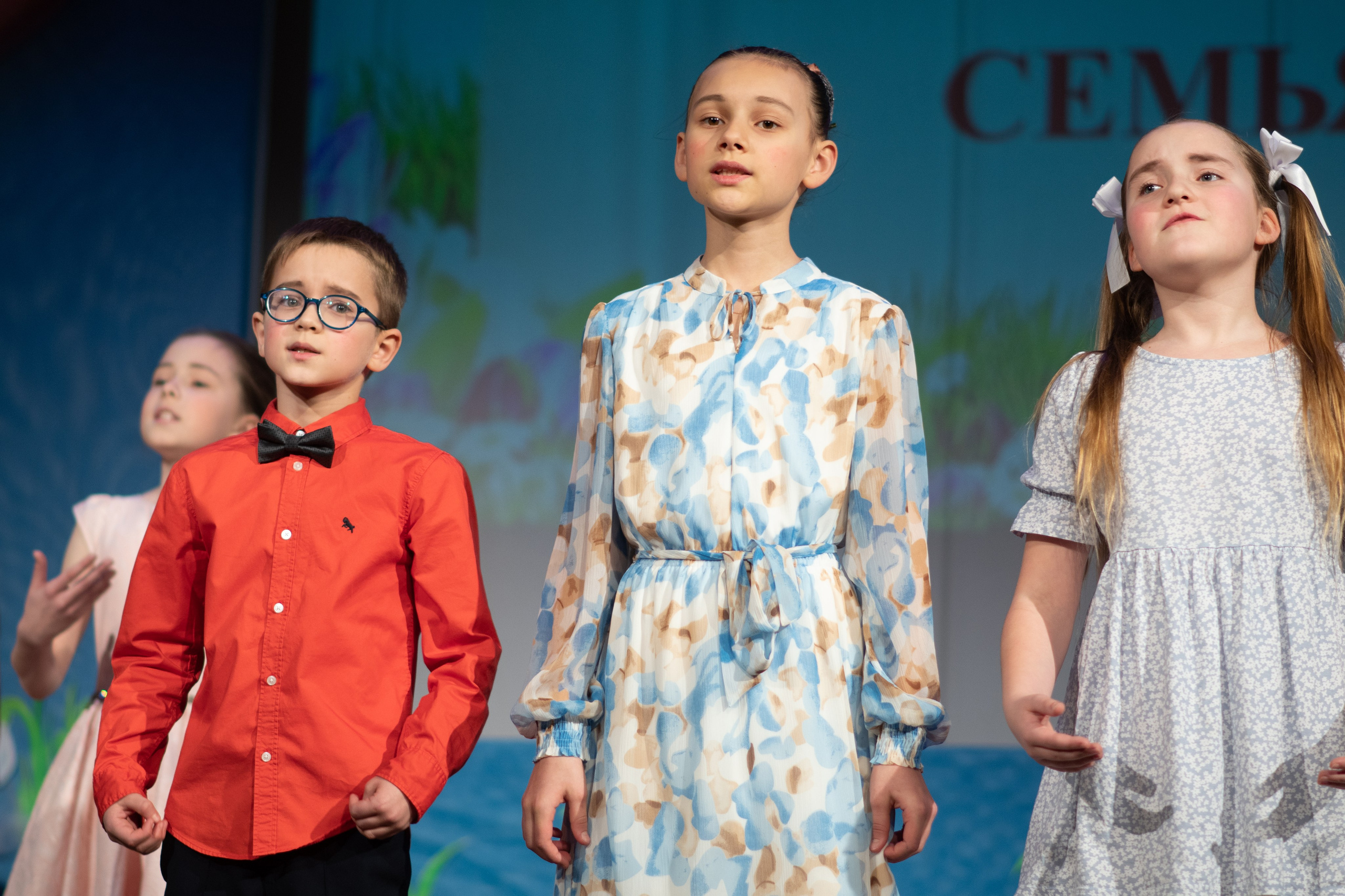 Концерт. Семейный и детский фотограф