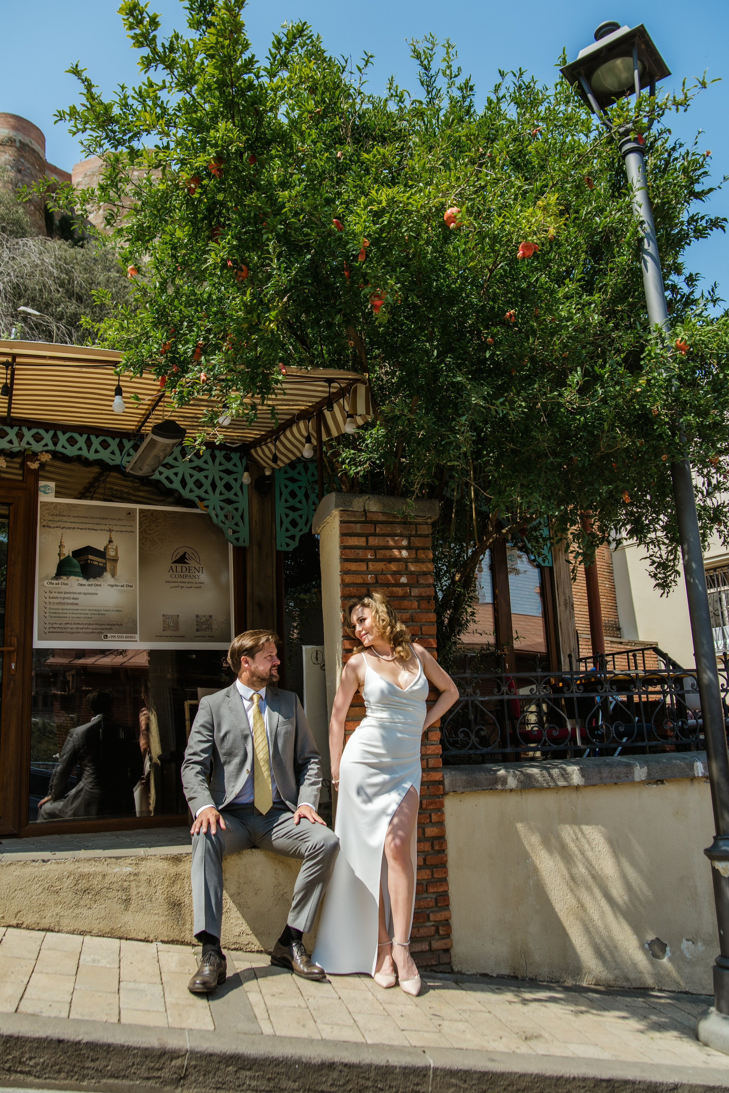 Official Marriage in Tbilisi — UK/Russia D & A. Арт Ивент Студио — Свадьбы и мероприятия в Грузии 💜