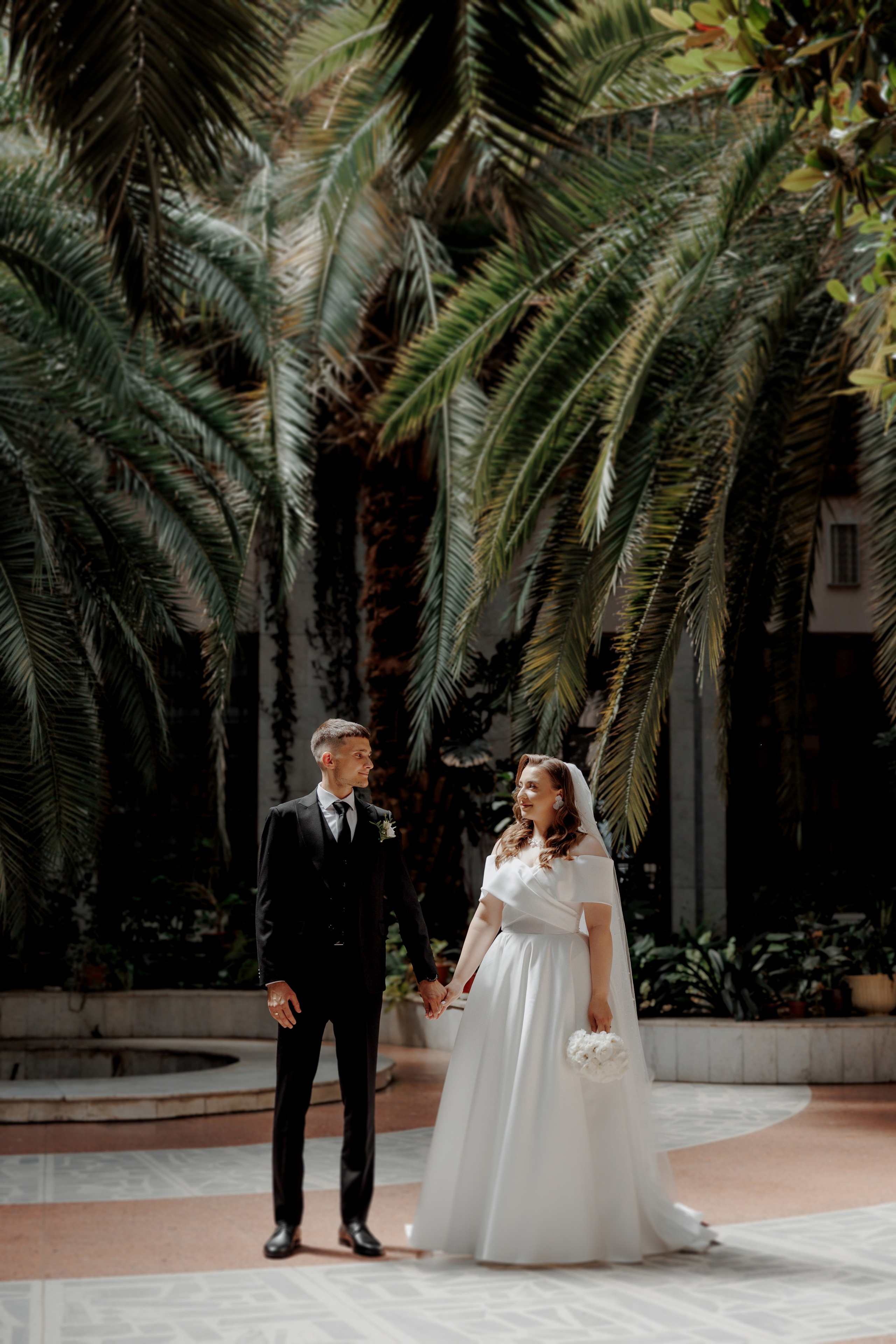 Dumitrita and Marius!