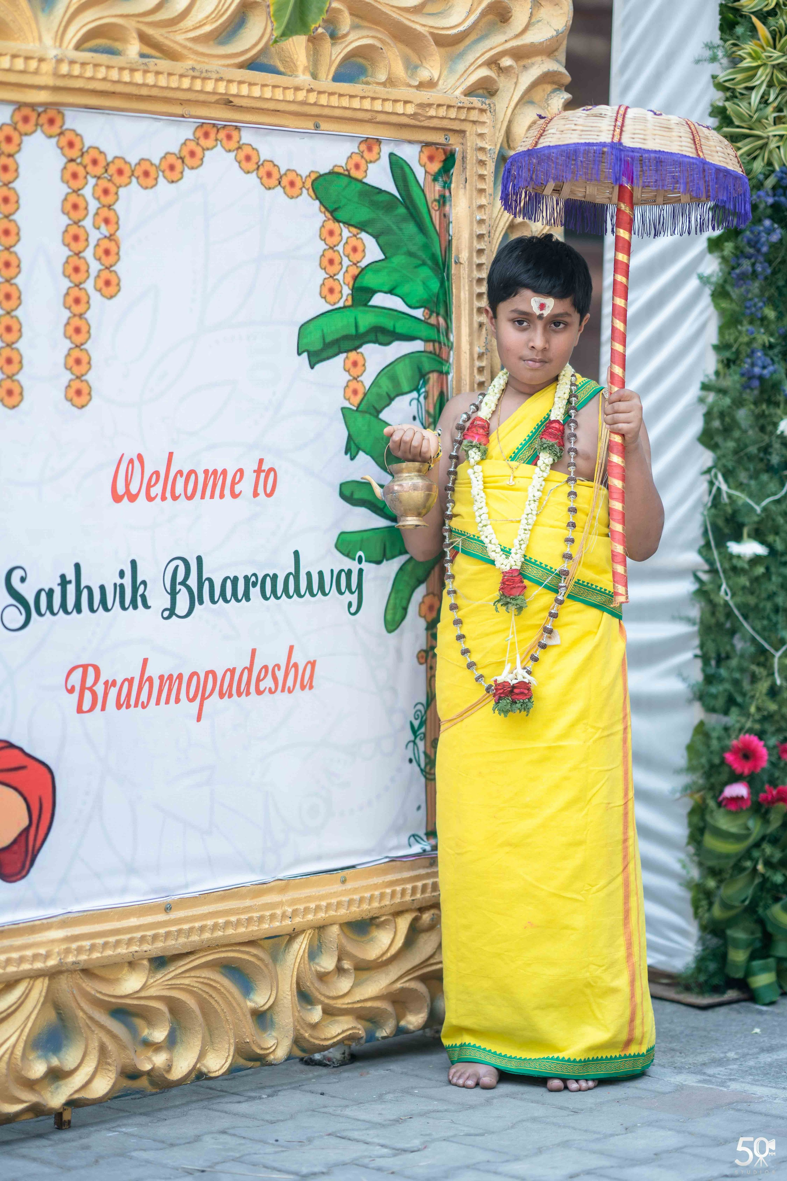 SATHVIK UPANAYANA. 50mm STUDIOS