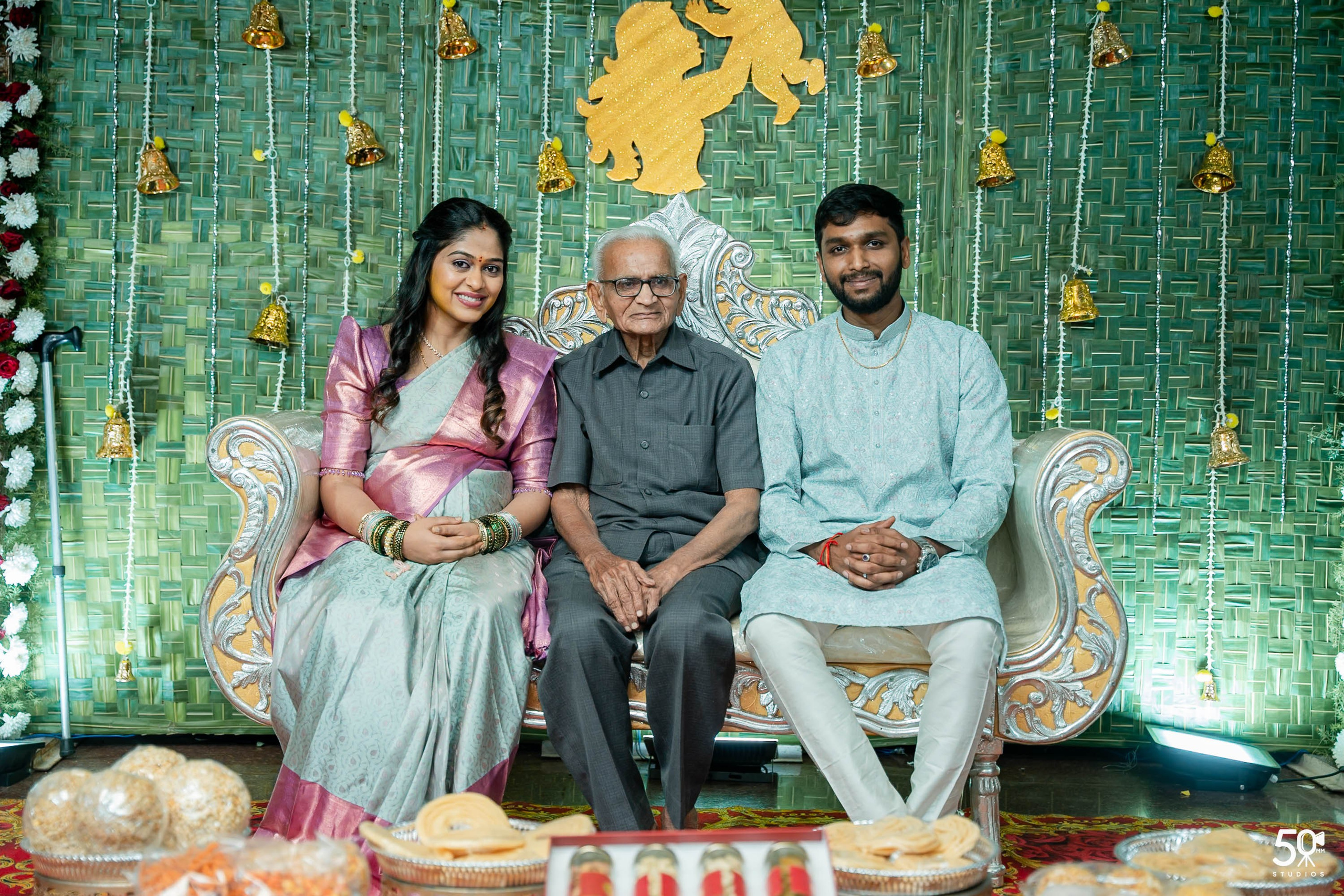 CHAITHRA SEEMANTHA. 50mm STUDIOS