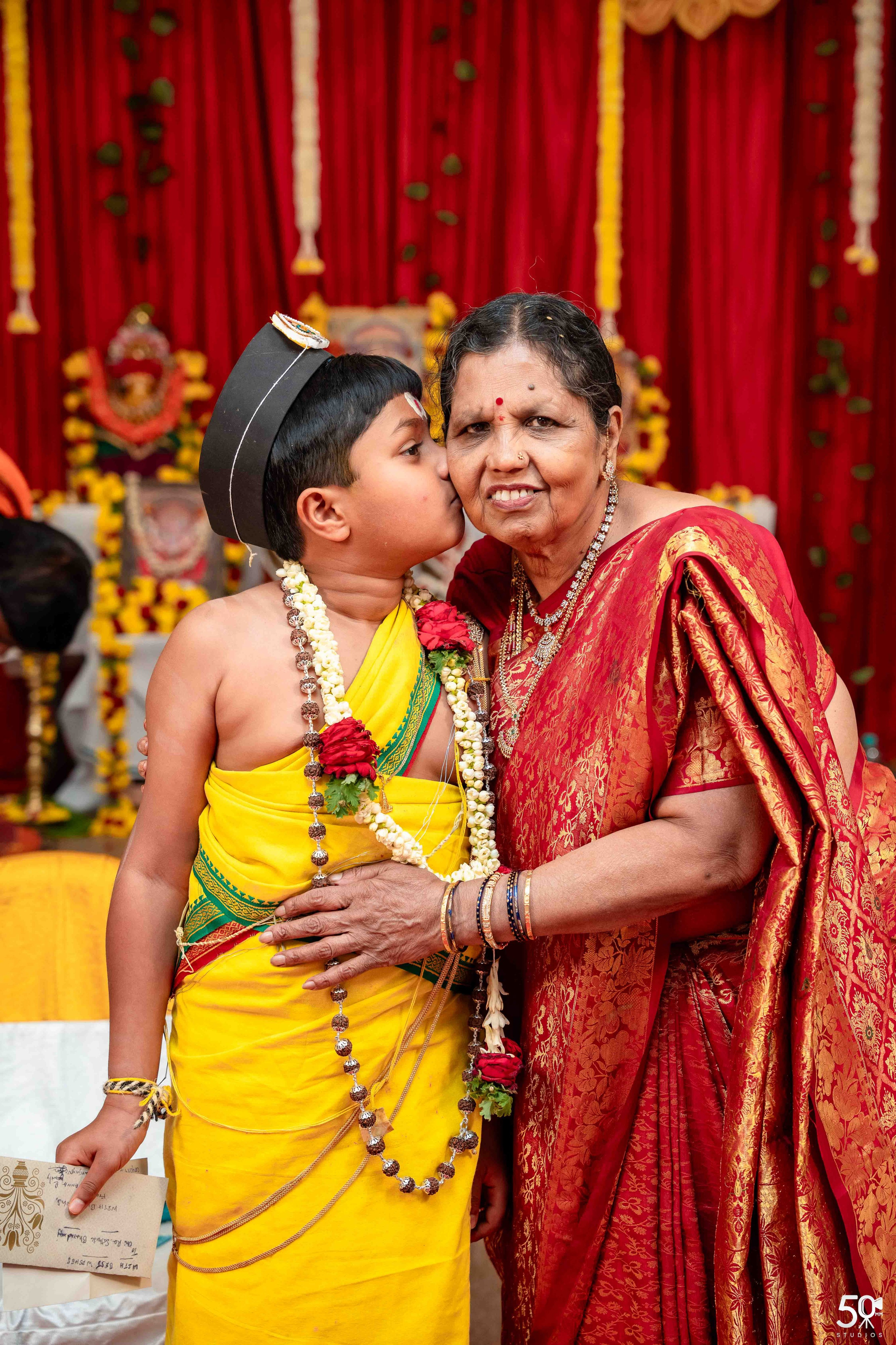 SATHVIK UPANAYANA. 50mm STUDIOS