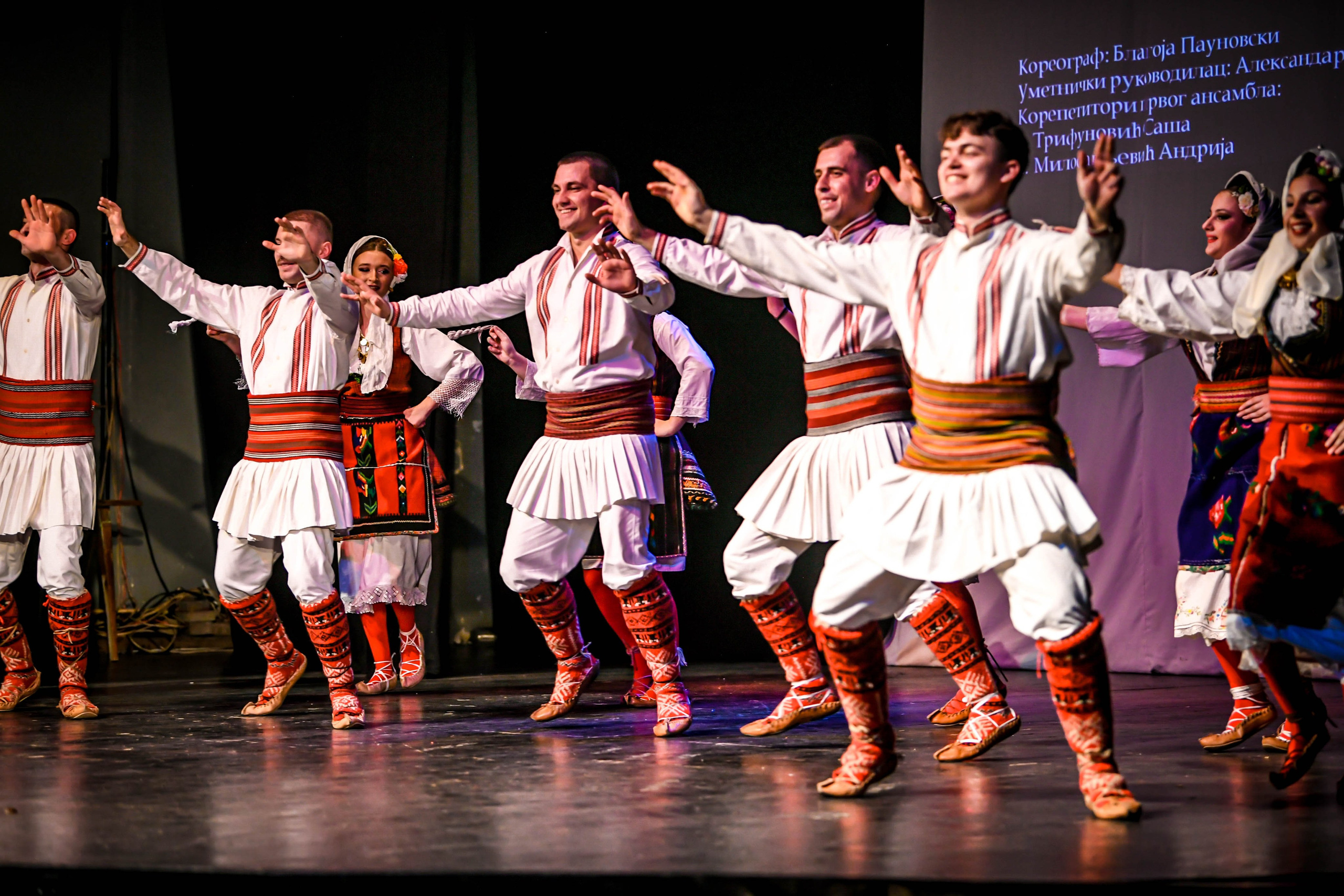 Godišnji koncert DZK KAblovi Jagodina. Foto Simic Jagodina