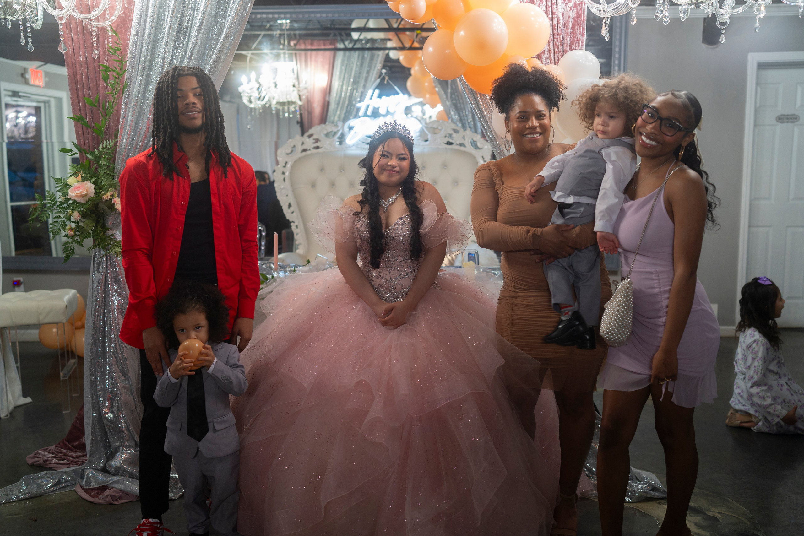 HONEY MIA HERNÁNDES QUINCEANERA. Ke’Ondris