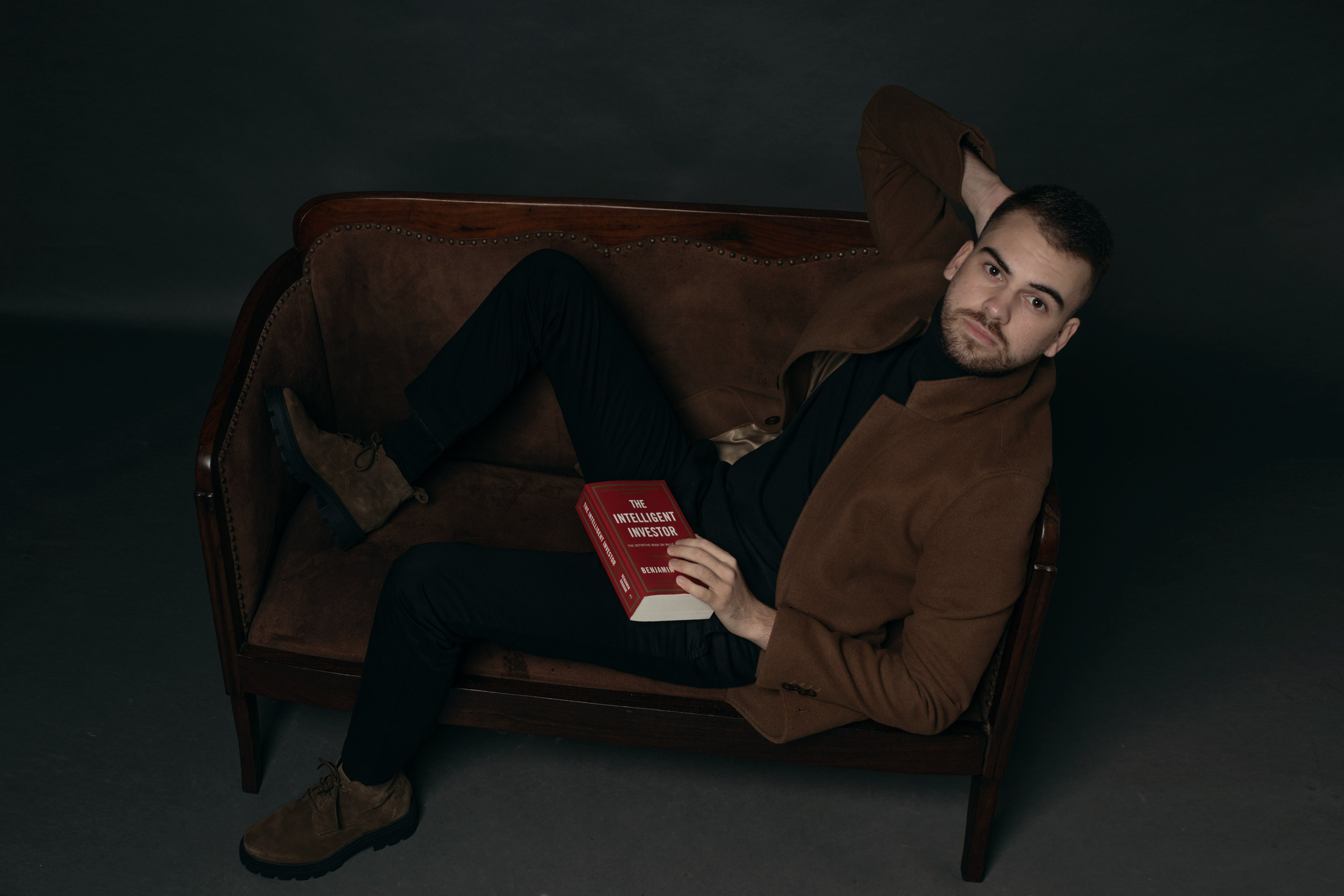 DANIEL. Anastasiia Antoniuk portrait, family and couple photographer, Portugal