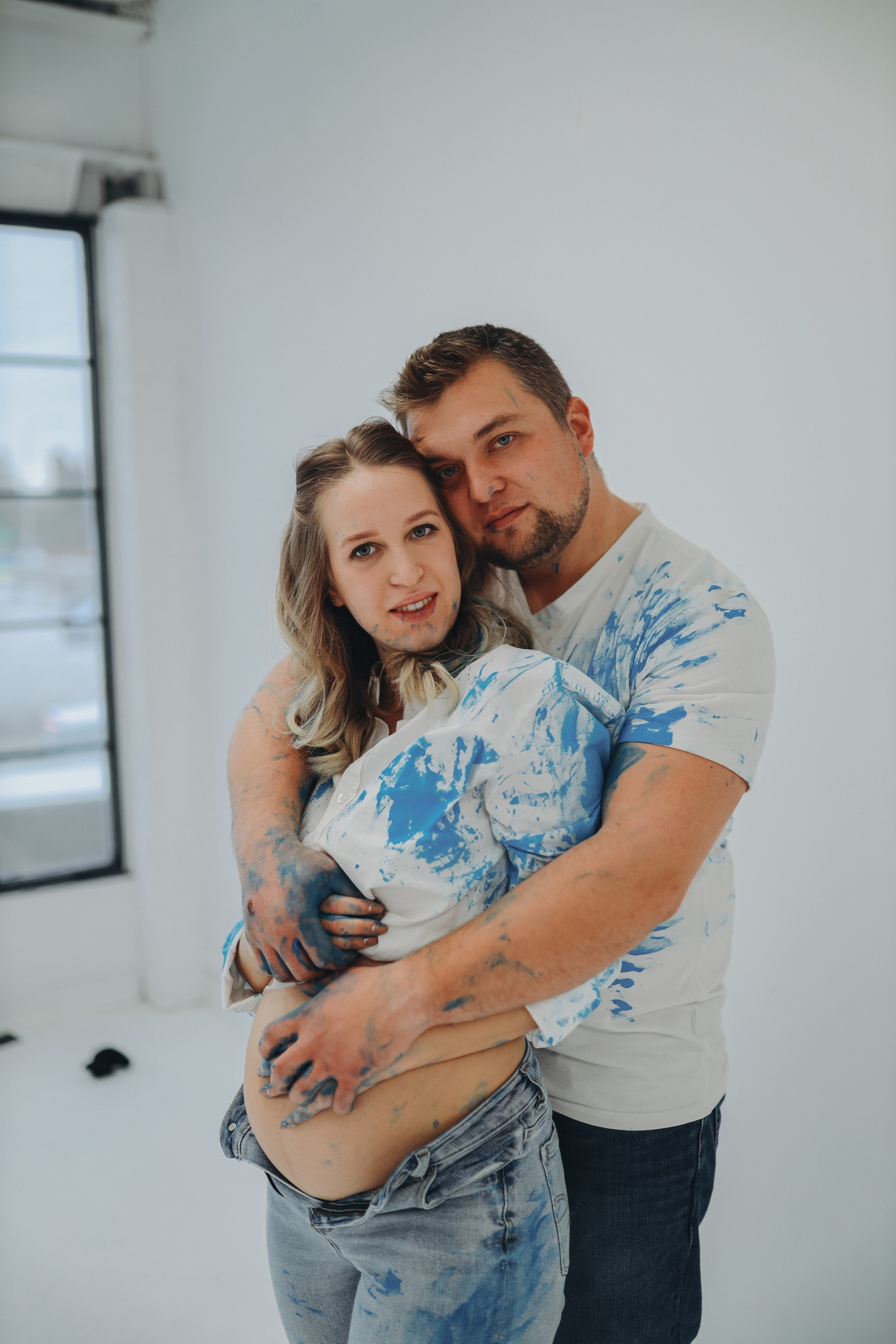 Gender reveal moments. Home