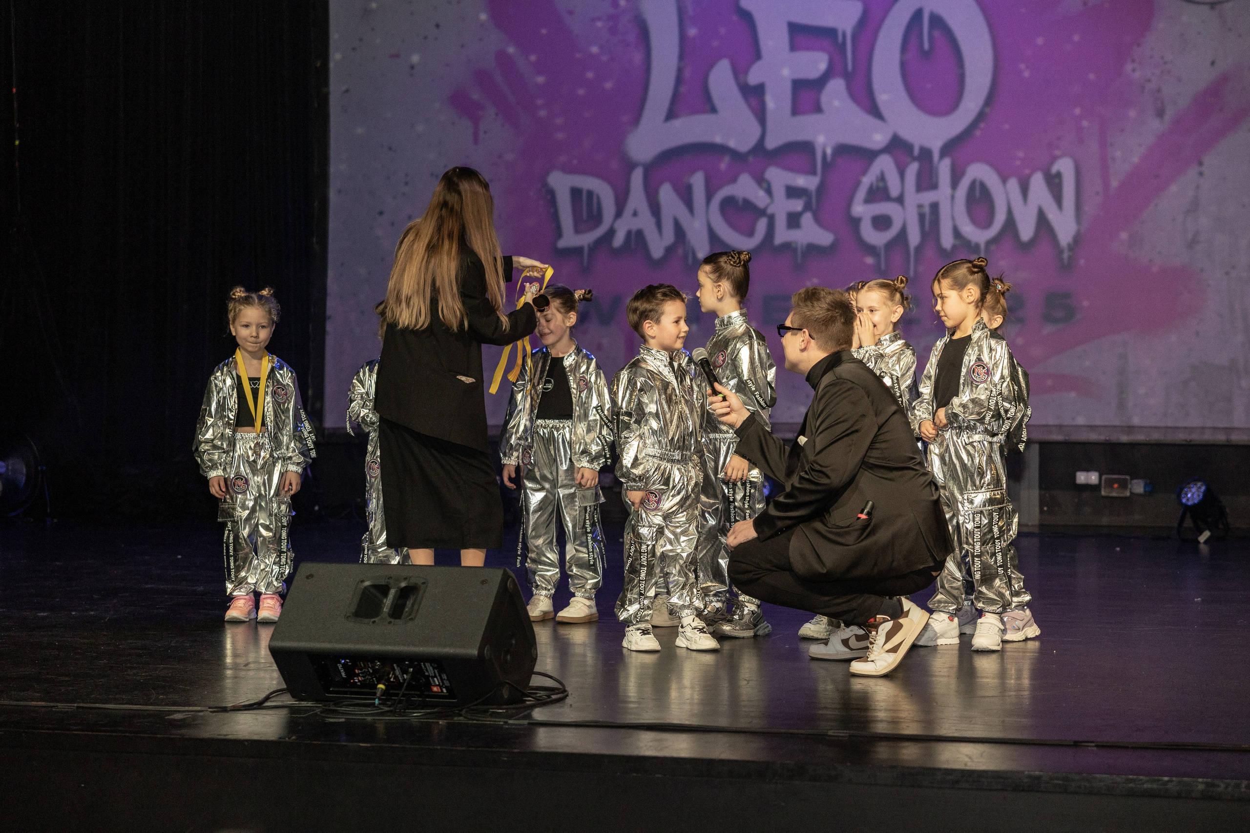 LEO DANCE SHOW WINTER 2025. Семейный и детский фотограф в Варшаве Мила Бобровская