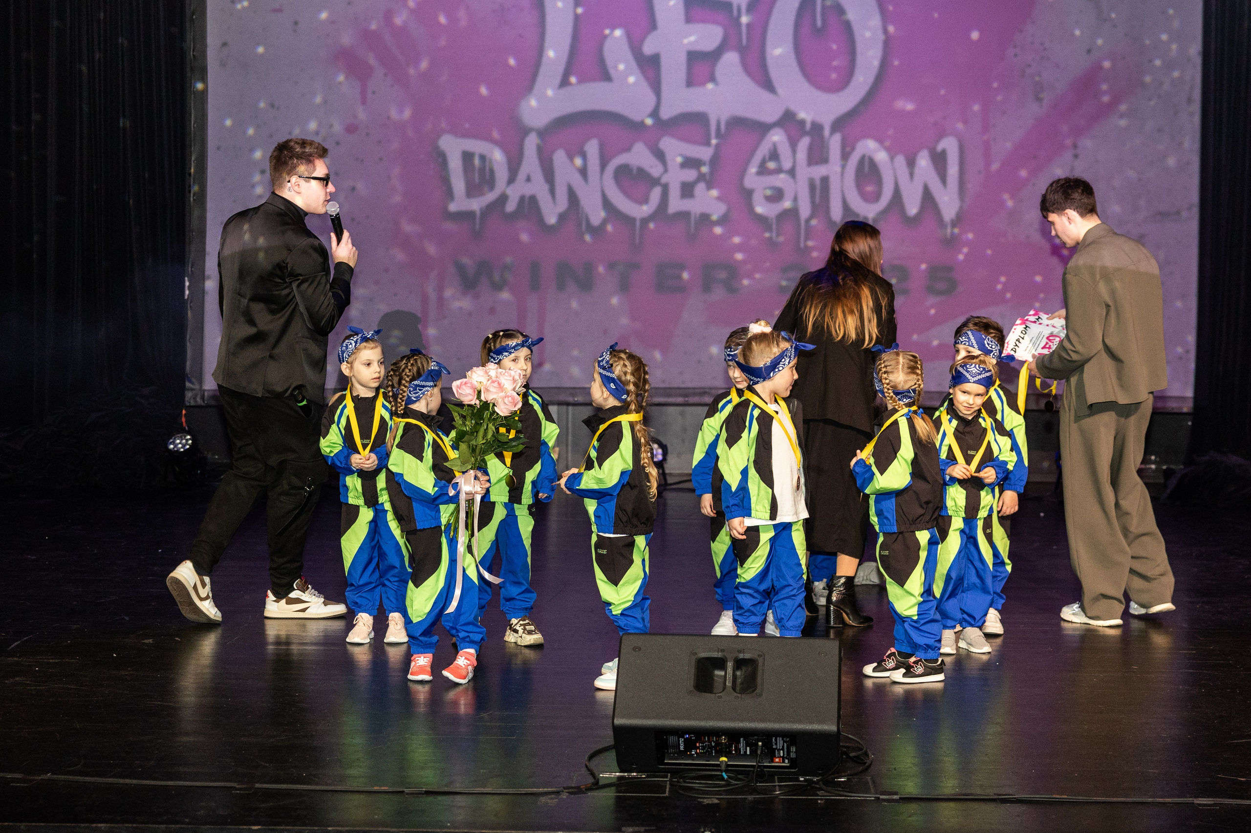 LEO DANCE SHOW WINTER 2025. Семейный и детский фотограф в Варшаве Мила Бобровская