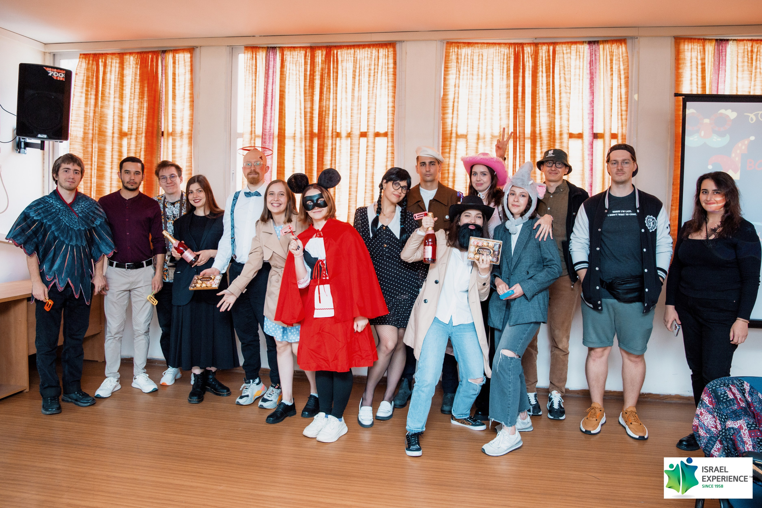 MASA Пуримский квиз. Портретный и репортажный фотограф в Израиле Рома Бирман