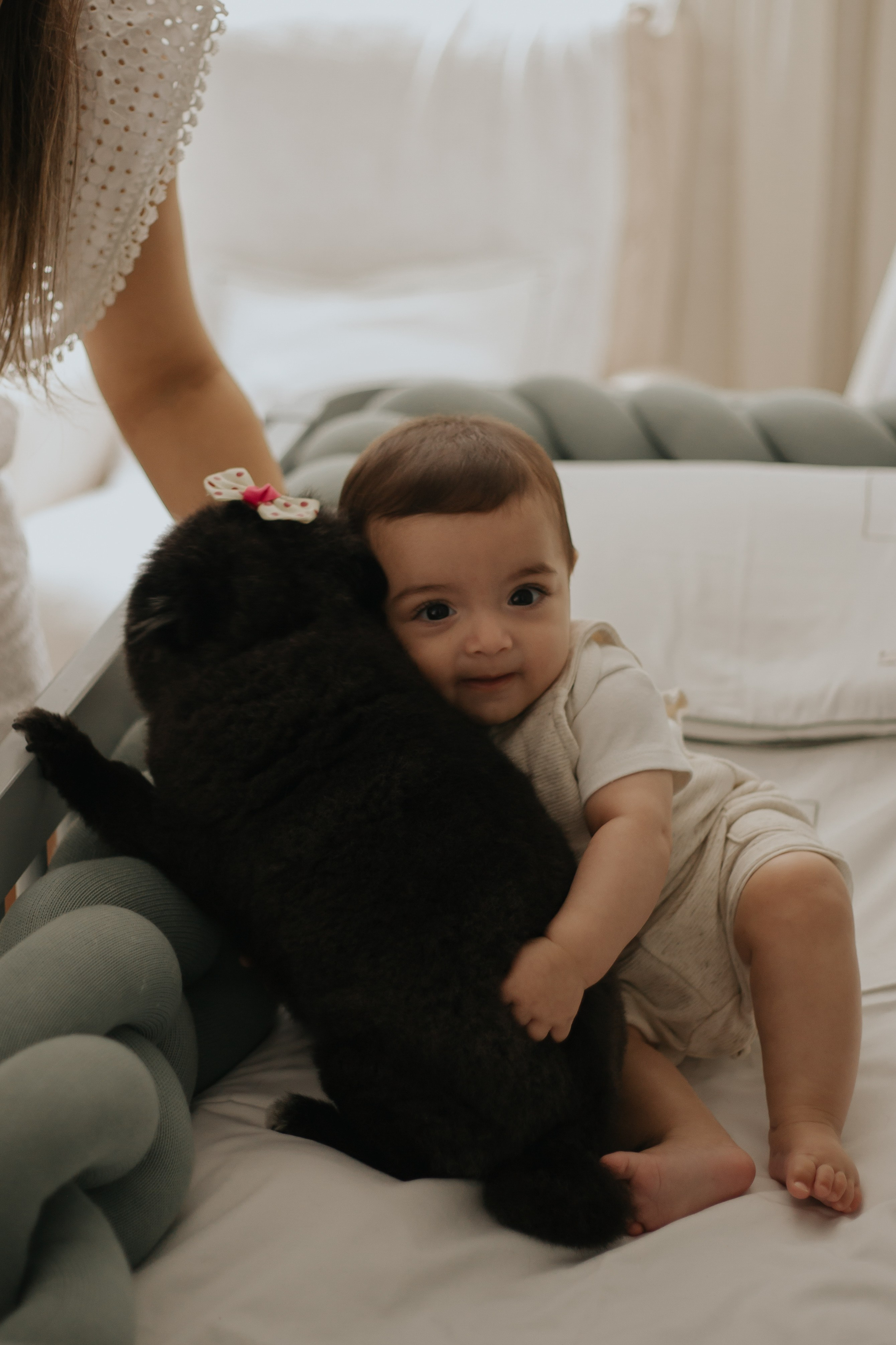 Noah — 6 meses. Amanda Paraizo | Fotógrafa de Parto, Gestante e Família na Grande Vitória — ES