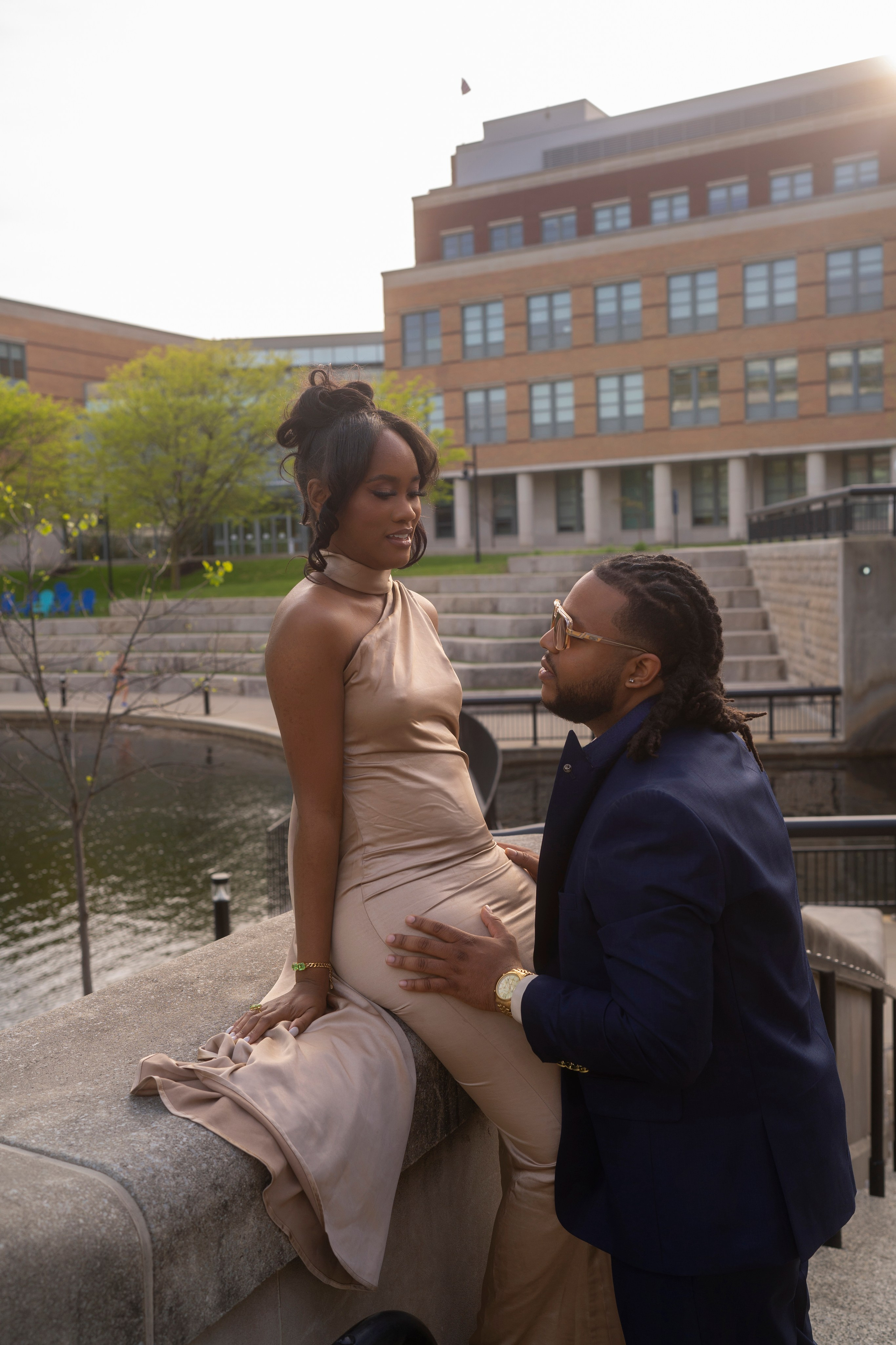 MARQUES & JODI (Enguagement Photos). Ke’Ondris