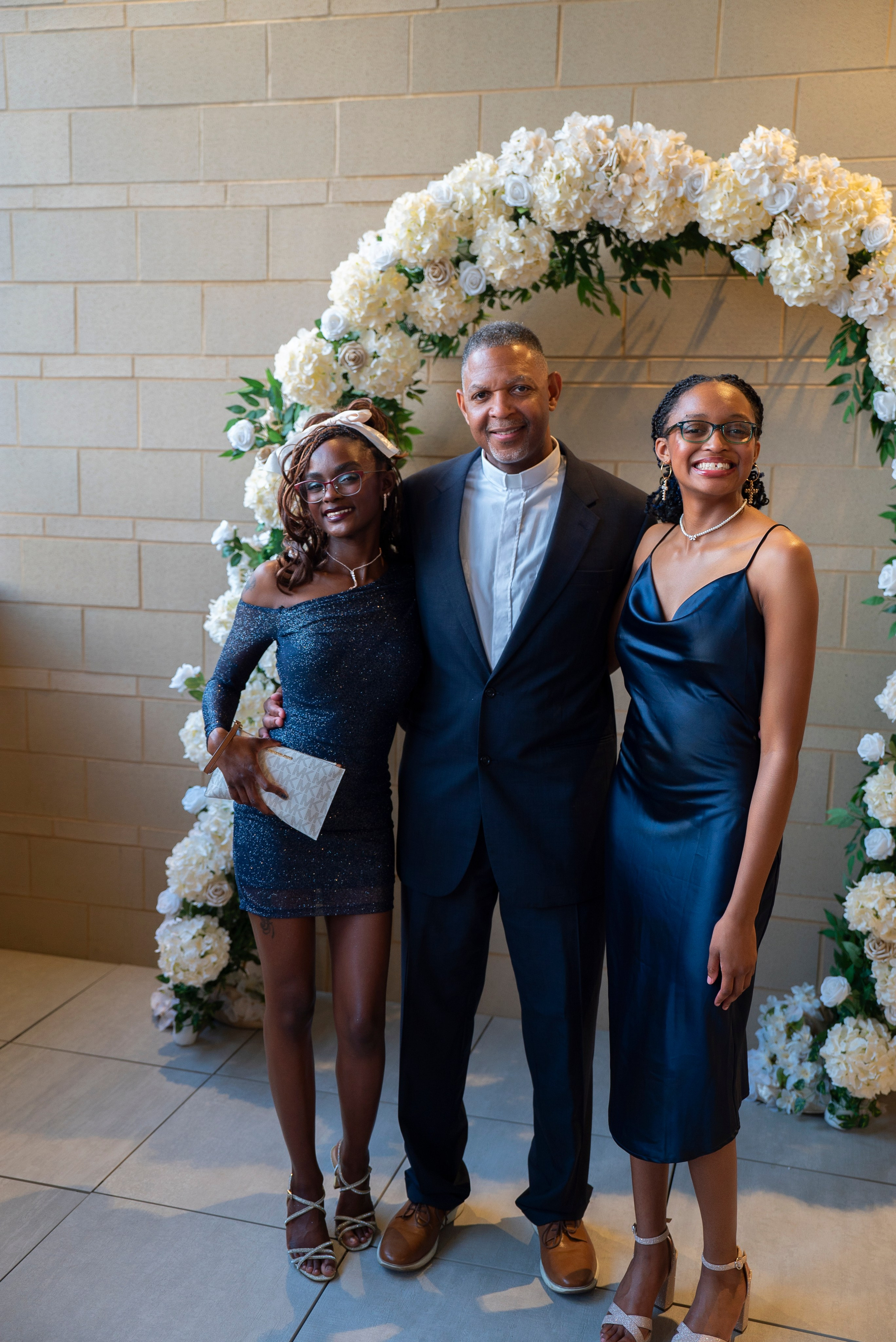 MARQUES & JODI KENDRICK. Ke’Ondris