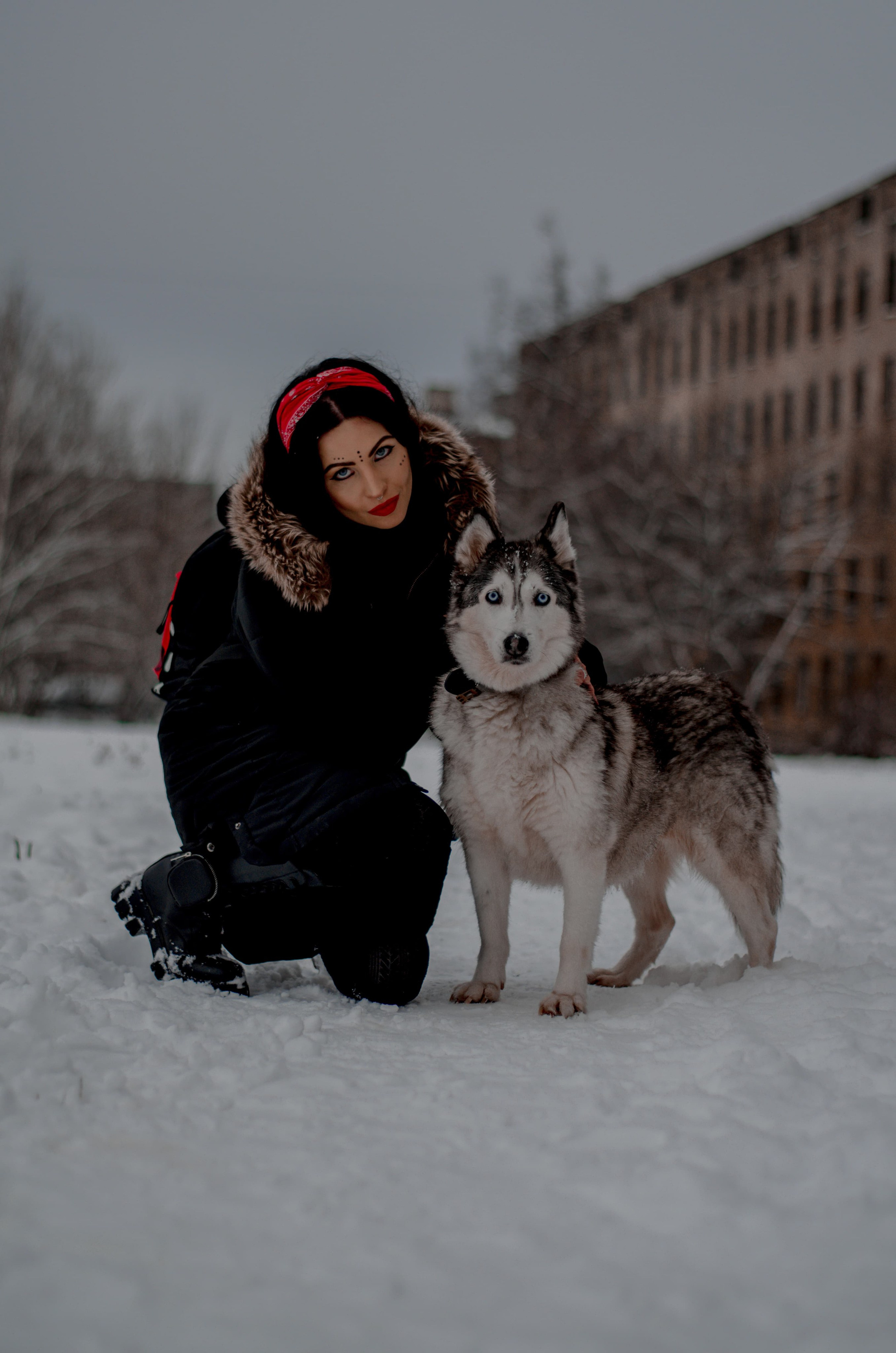 WINTER 2023. Potrait Photography Arjunovision