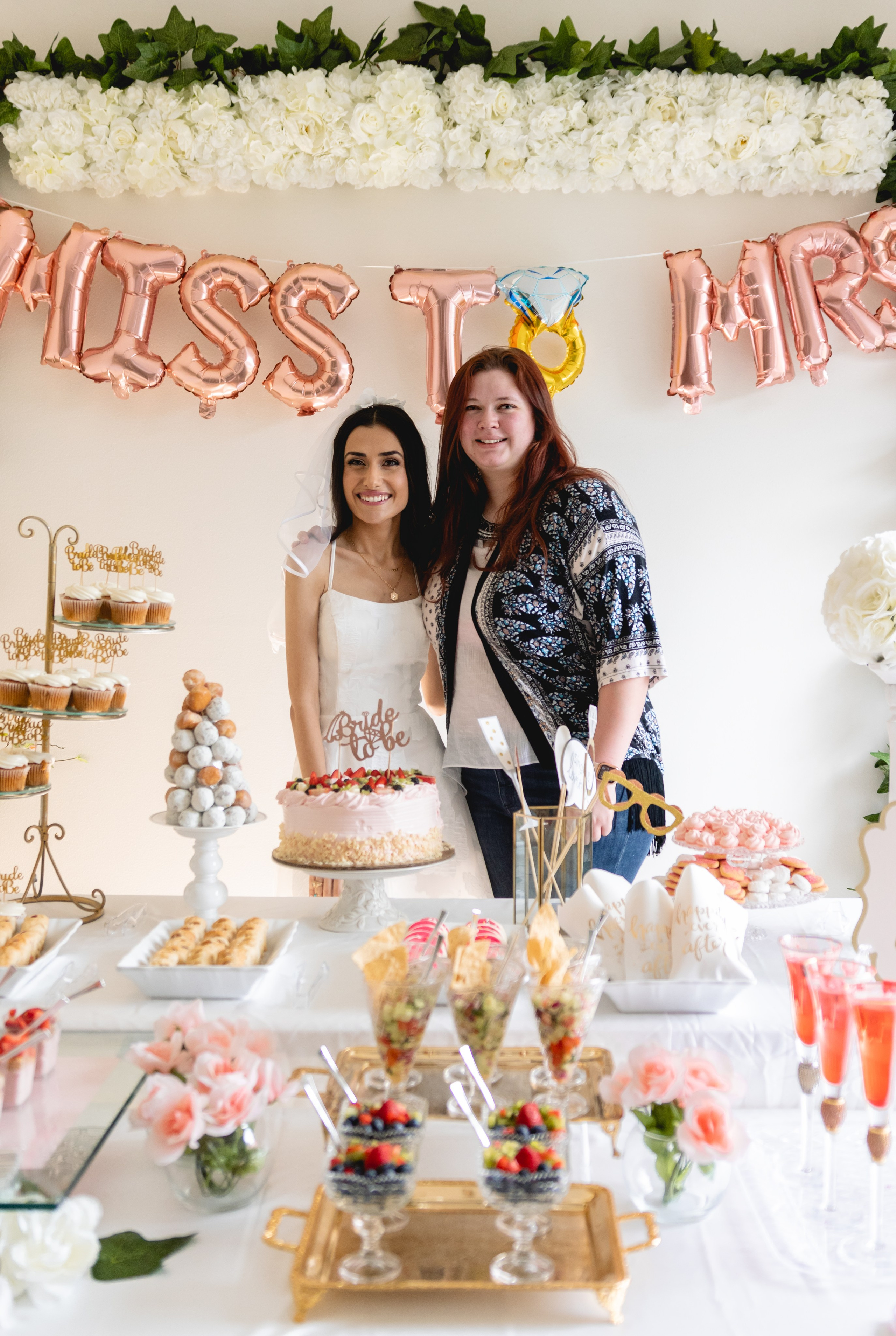 Nikkie’s bridal shower photoshoot in Houston