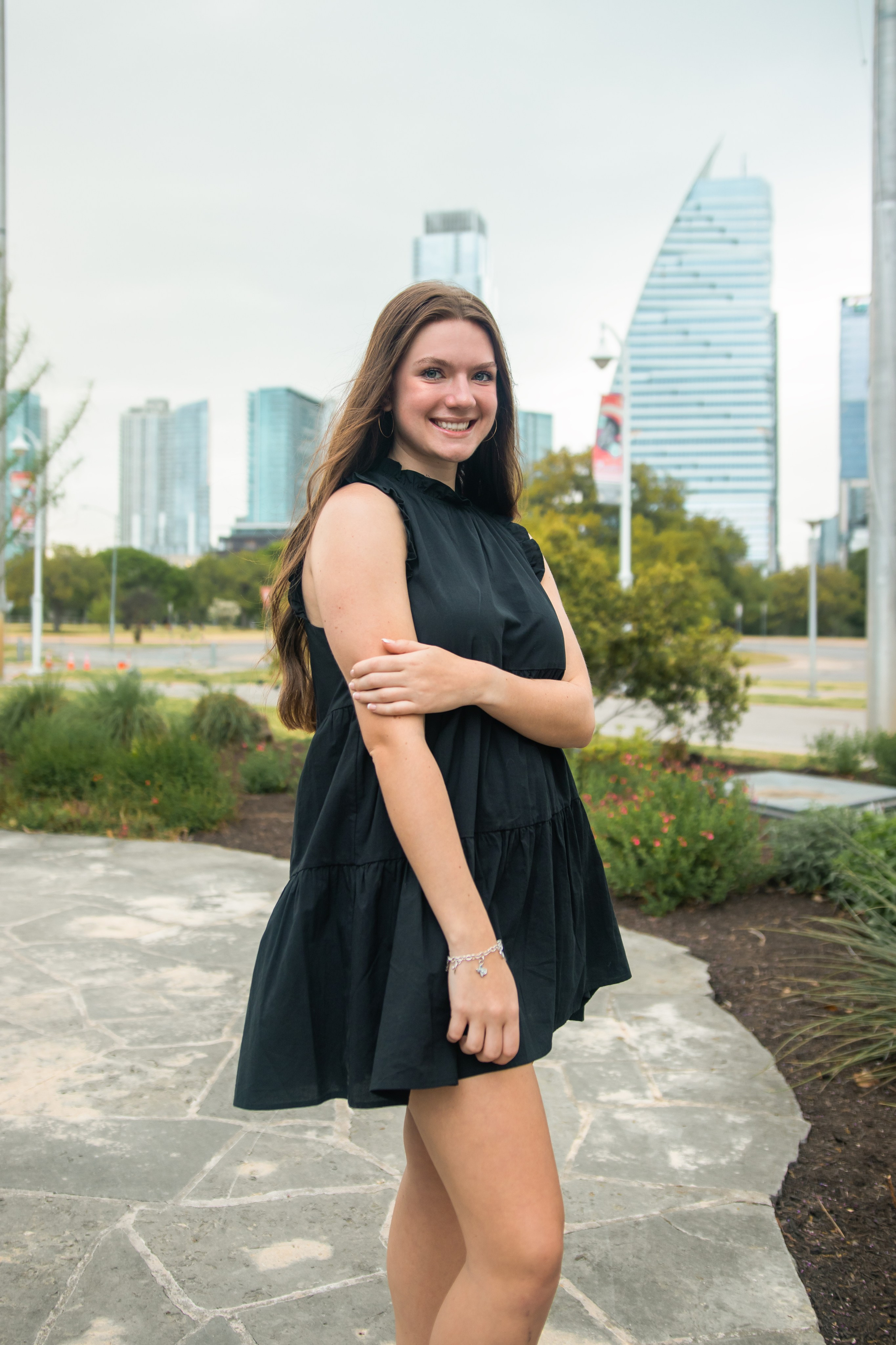 Avery’s senior photoshoot at Auditorium Shores