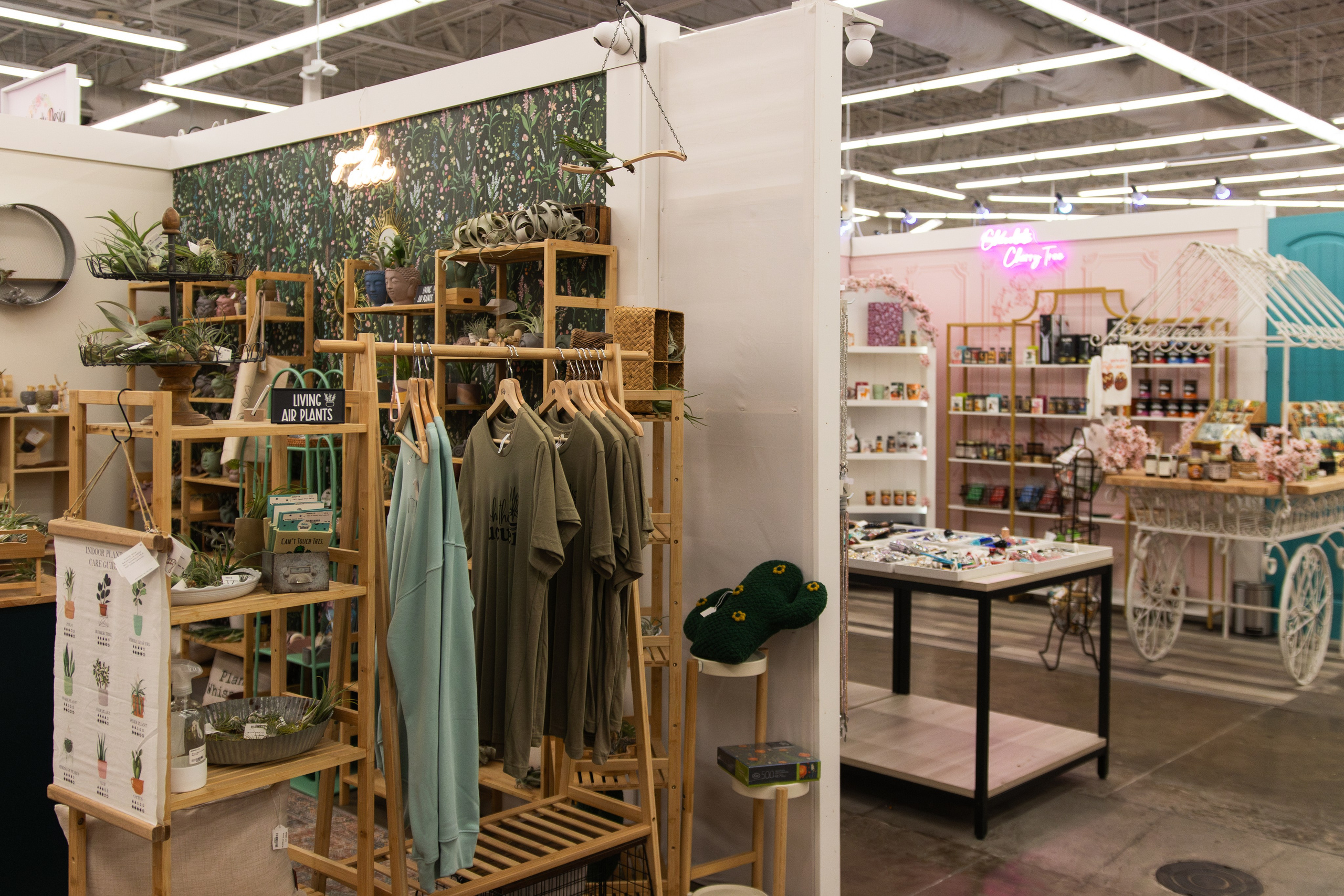 Painted Tree Boutiques Round Rock winter retail photoshoot collection