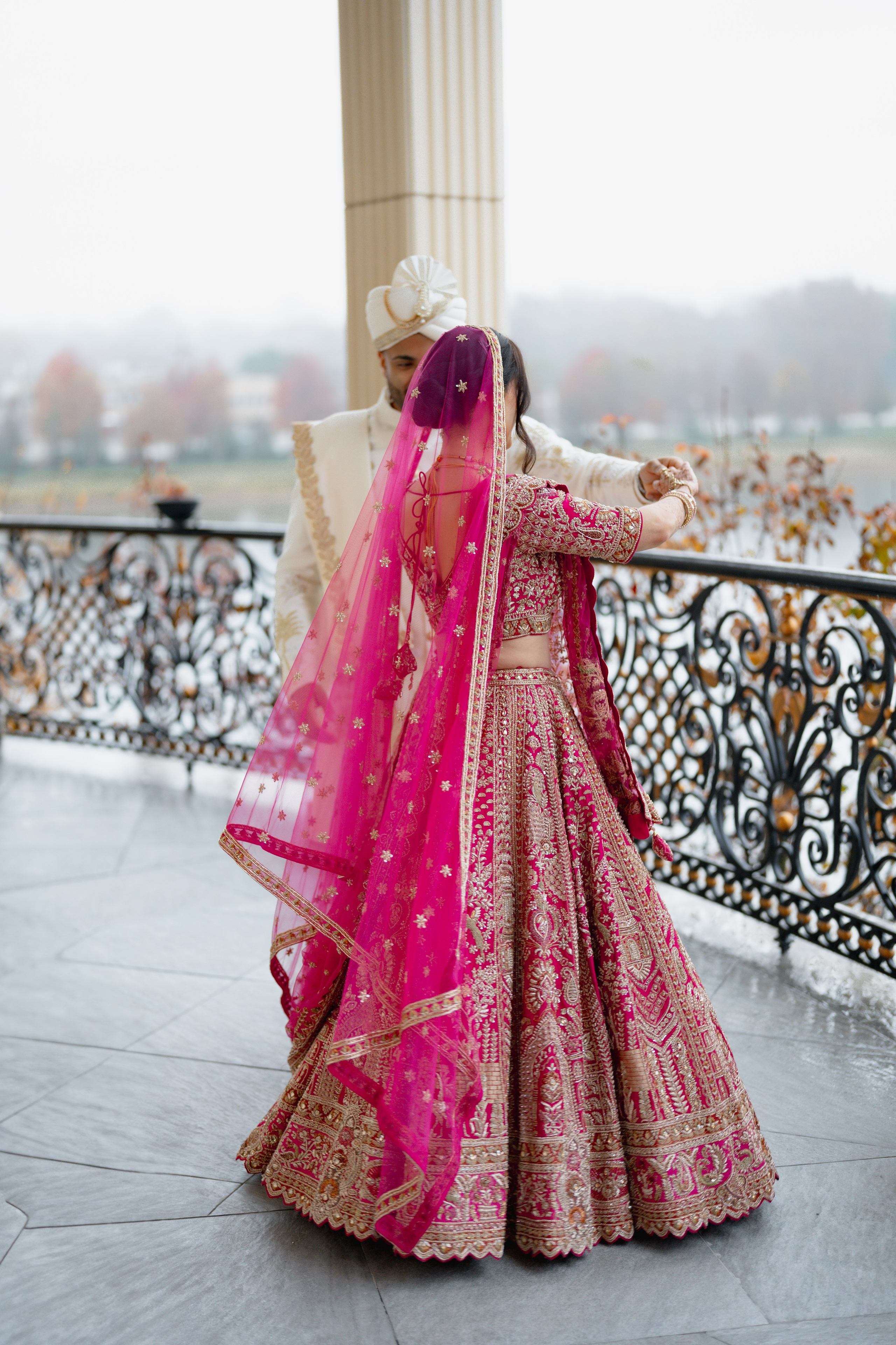 Sarah and Bhavin. Anna Krasnova Wedding photographer