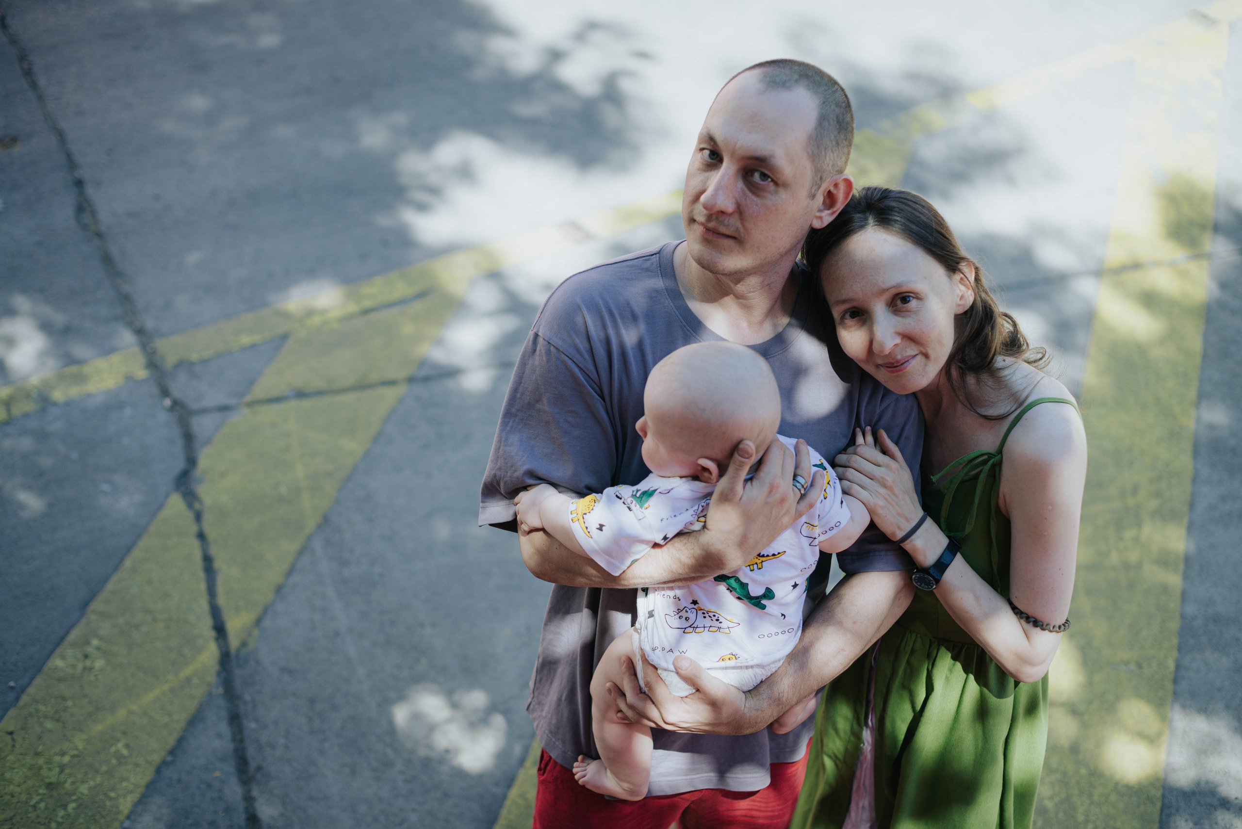 Лиза, Стас и Ванютка. Photographer @elmirkami in the city of Buenos Aires