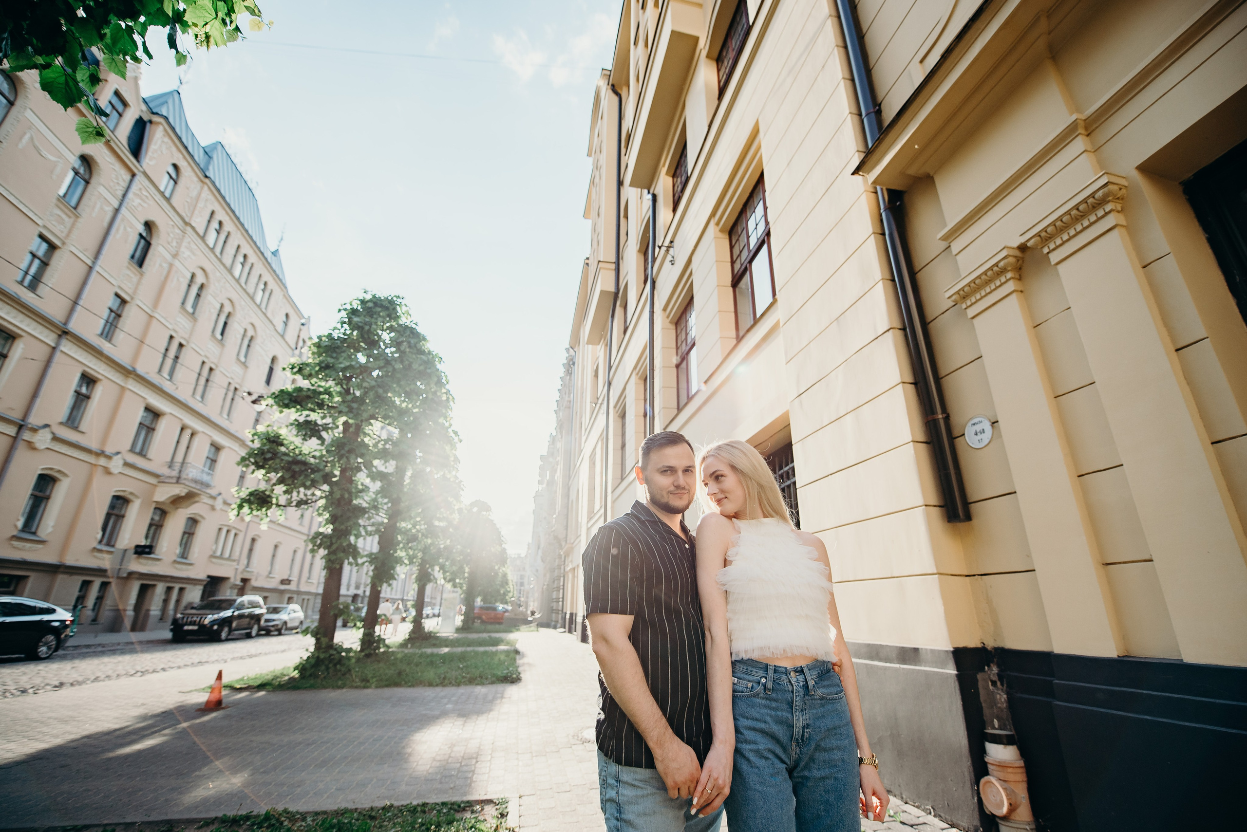 E + A. Bryllupsfotograf i Oslo — Vjatseslav Lutsjnenkov