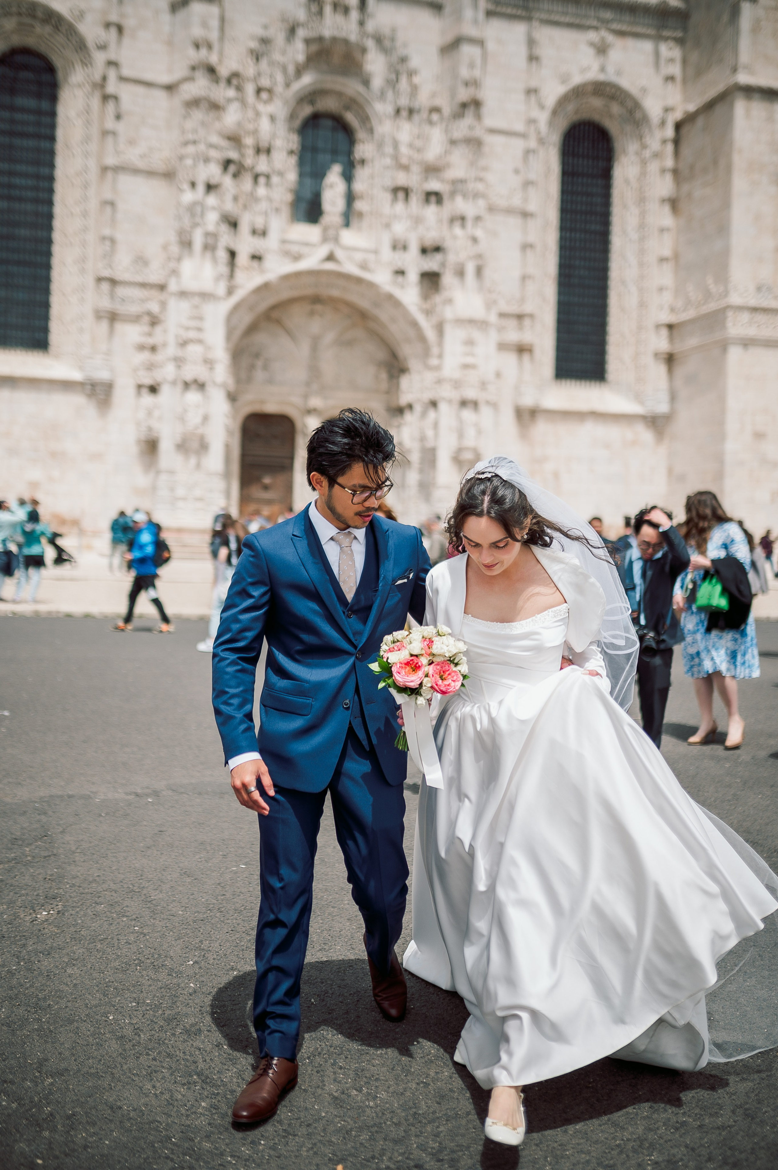Wedding at the Jeronimos Monastery