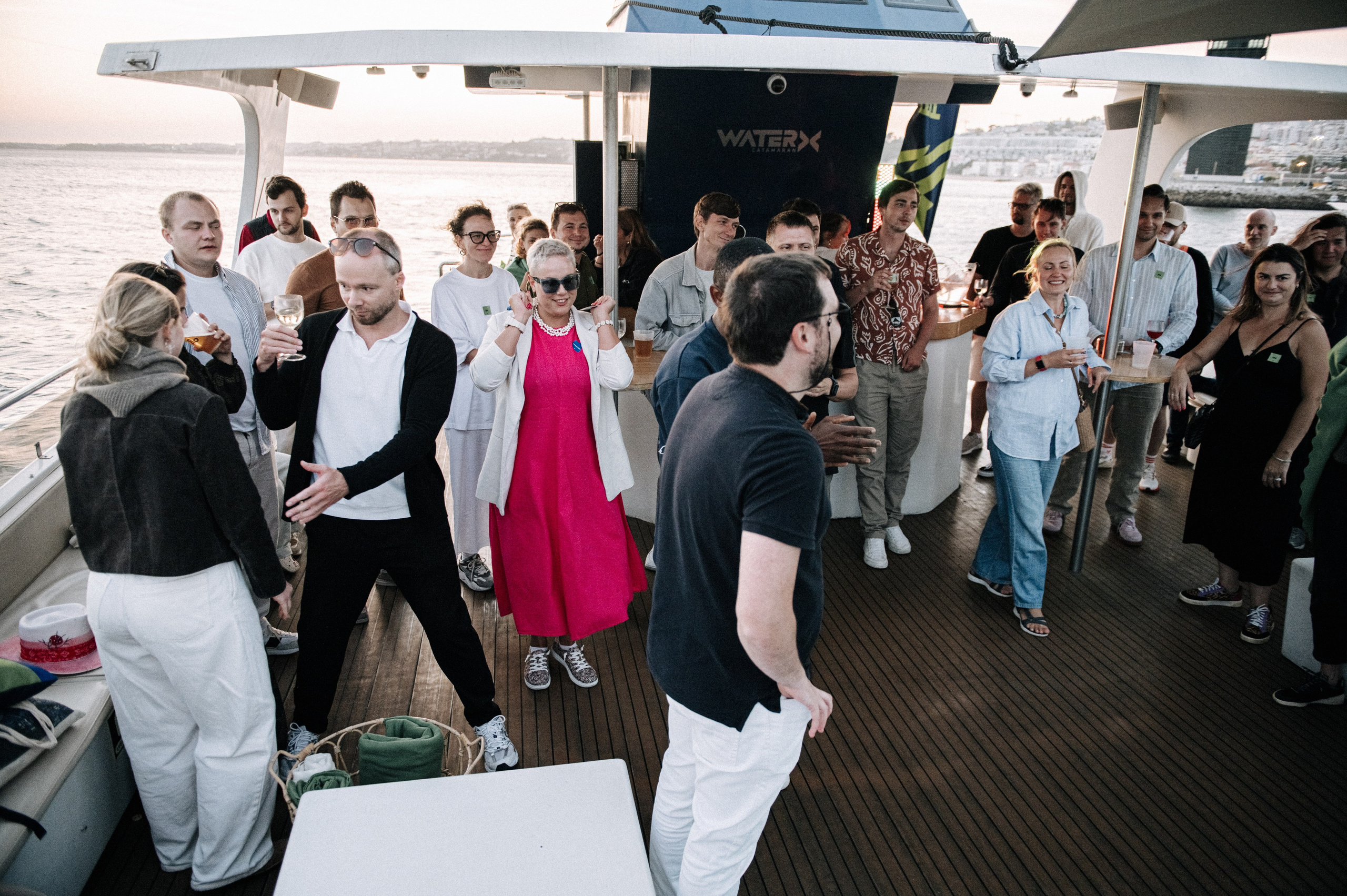 Corporate party. Ваш фотограф в Лиссабоне — Анна Белова