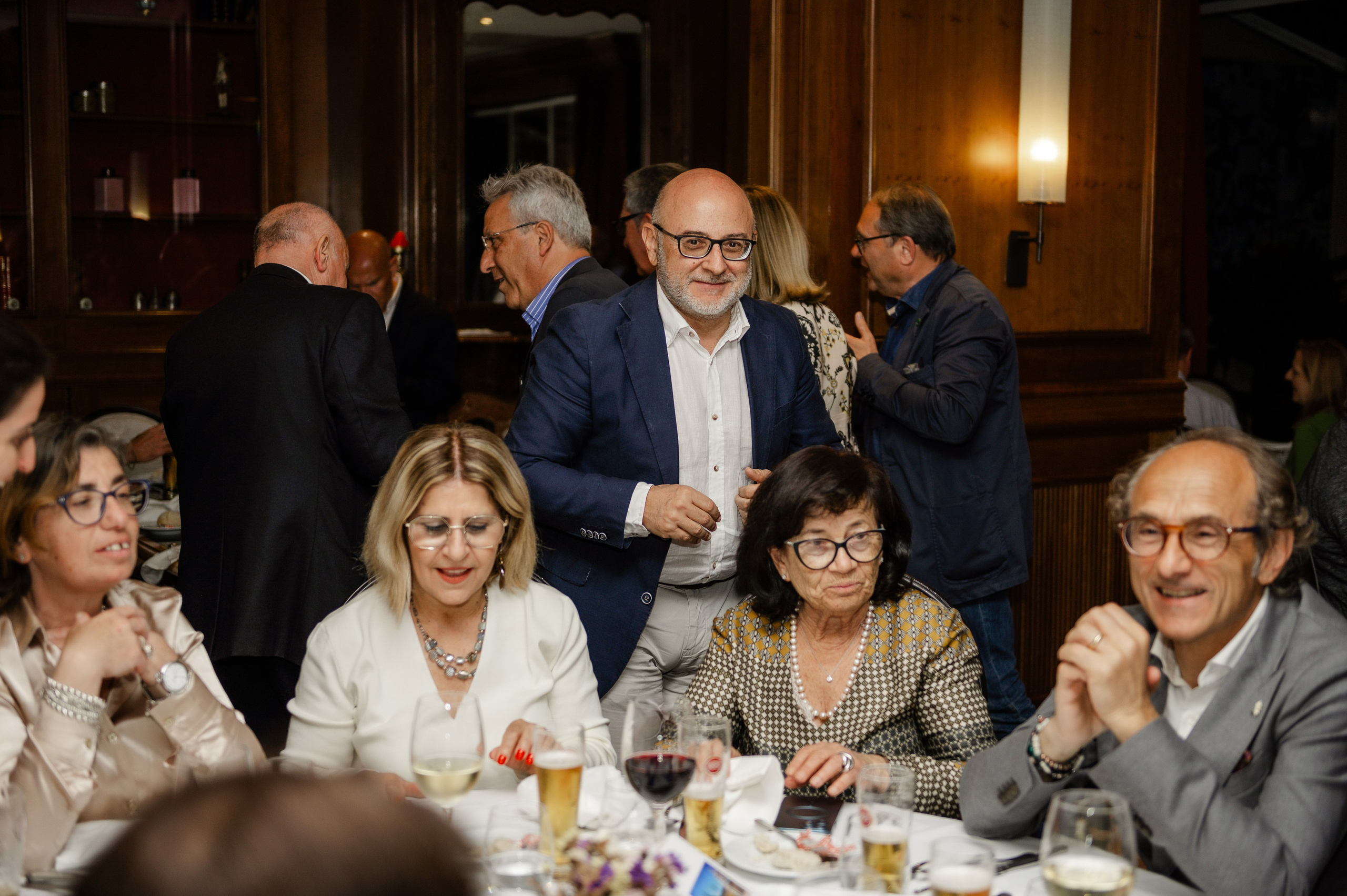 Corporate party at the restaurant — Pharma. Ваш фотограф в Лиссабоне — Анна Белова