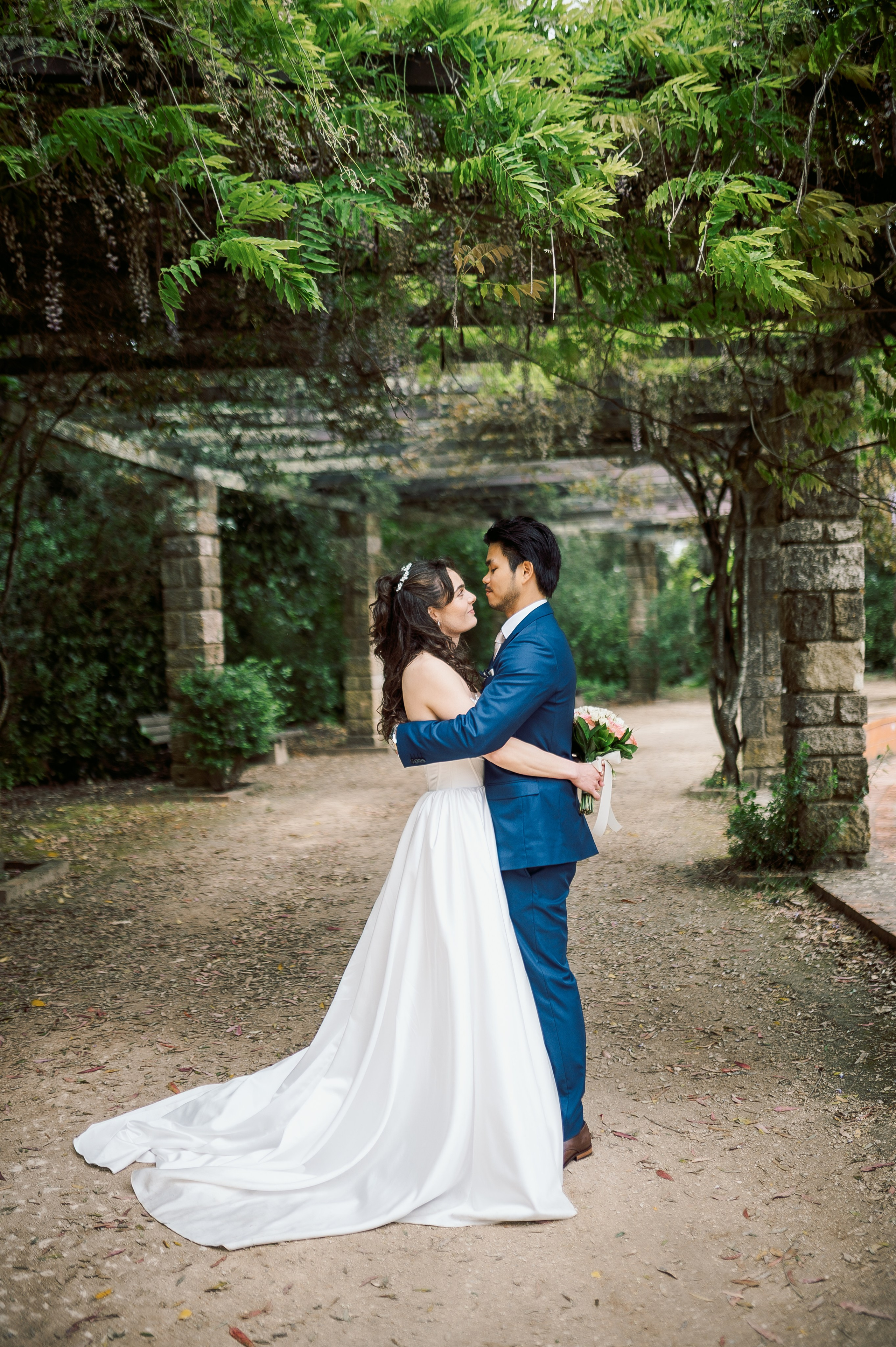 Wedding in Lisbon. Monte Claros - Secret Spot