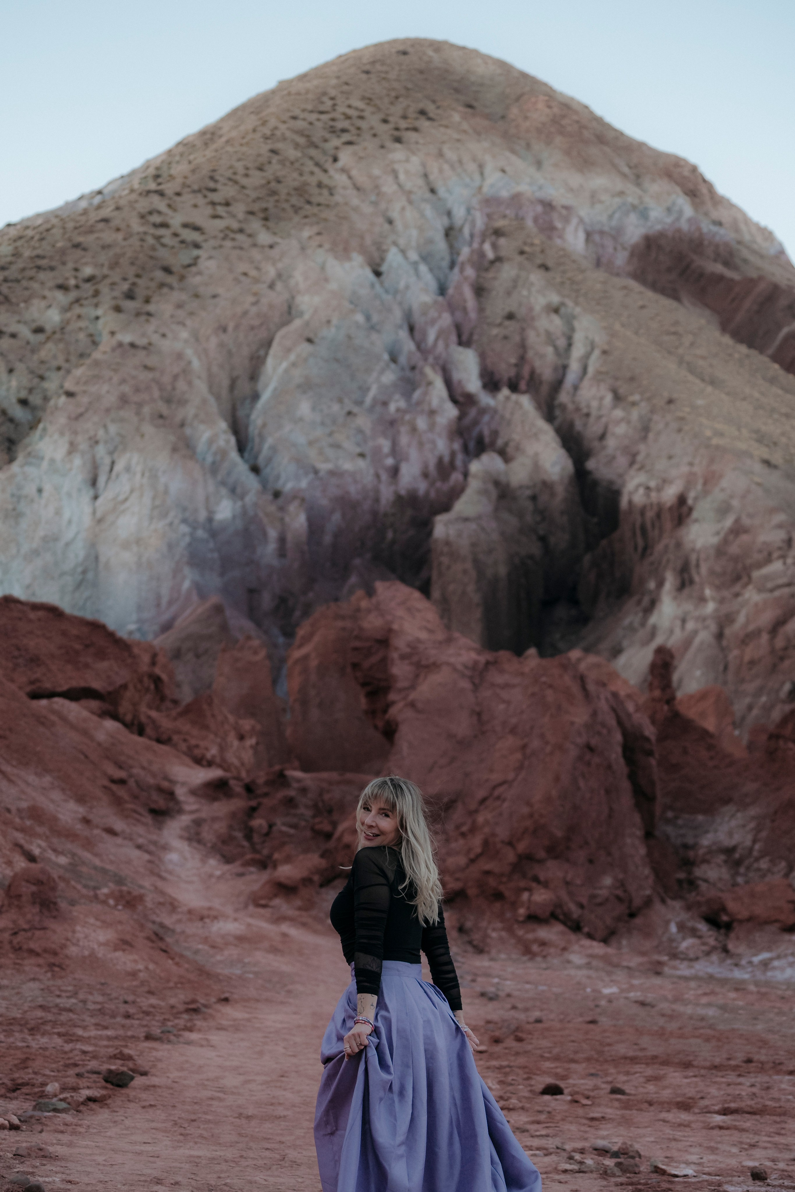 Vale do Arcoíris — Sessão individual. Photographer in San Pedro de Atacama