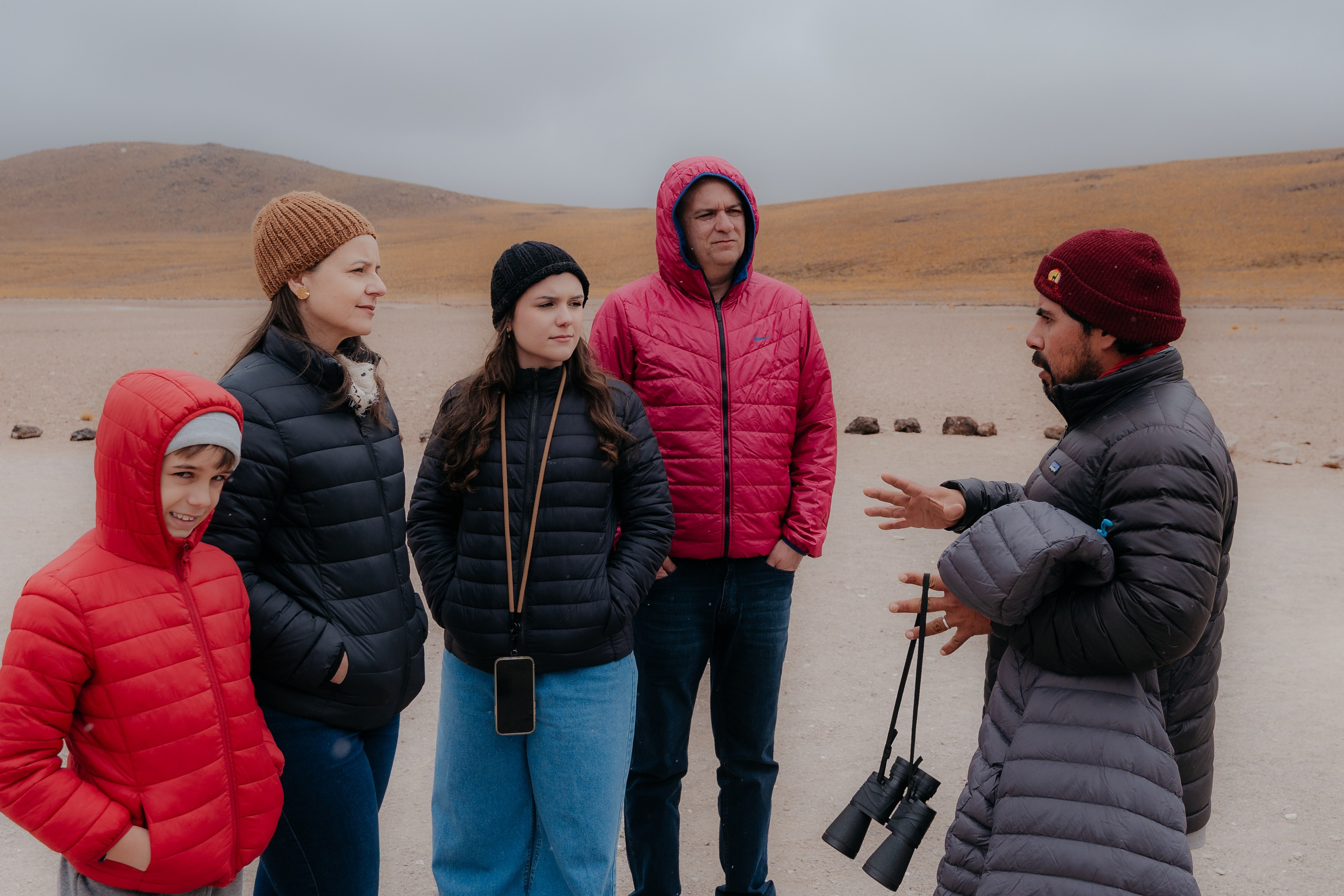 Família Ragazzi (cobertura em passeio). Principal
