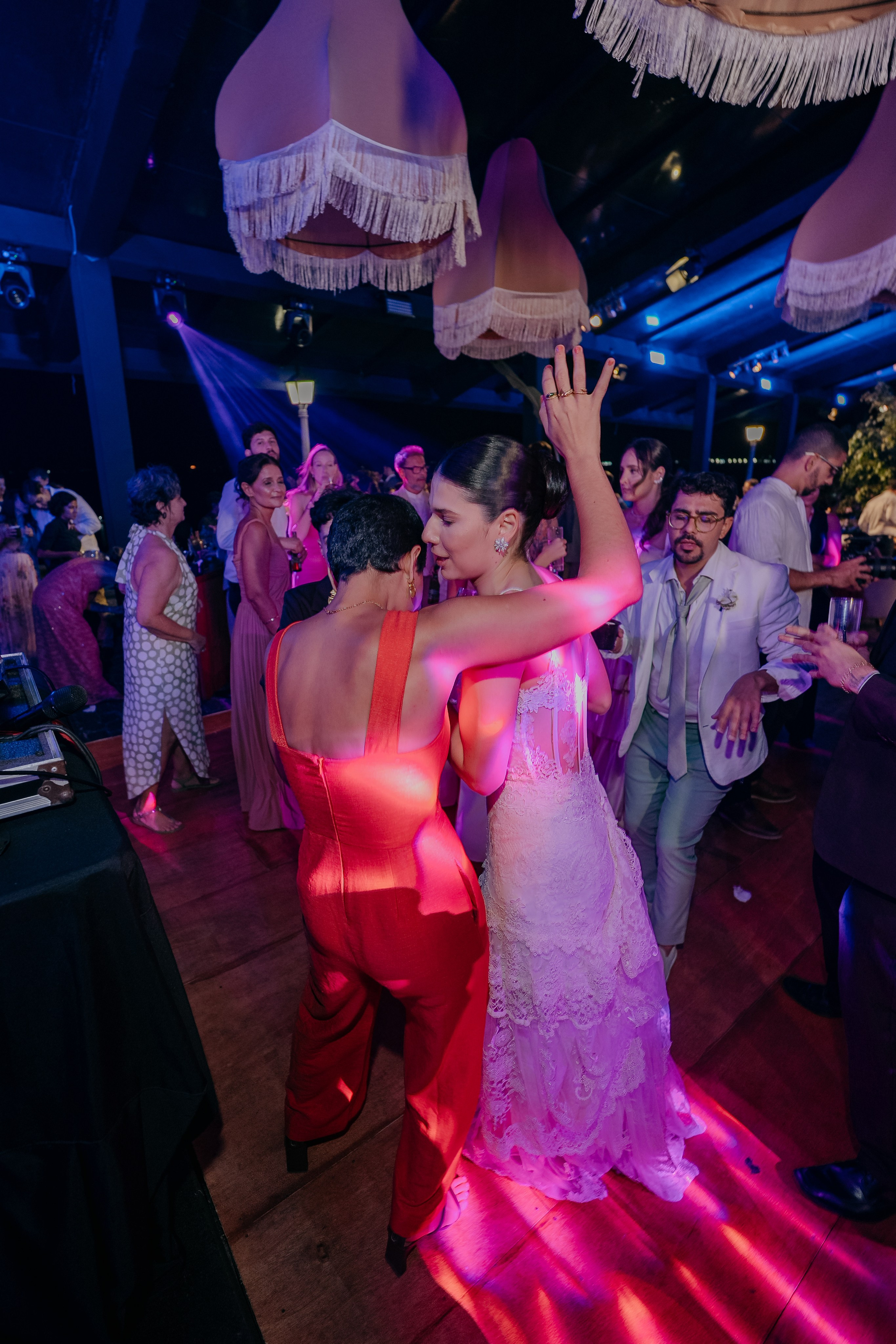 Jessica e Anna Luiza (matrimonio). Principal