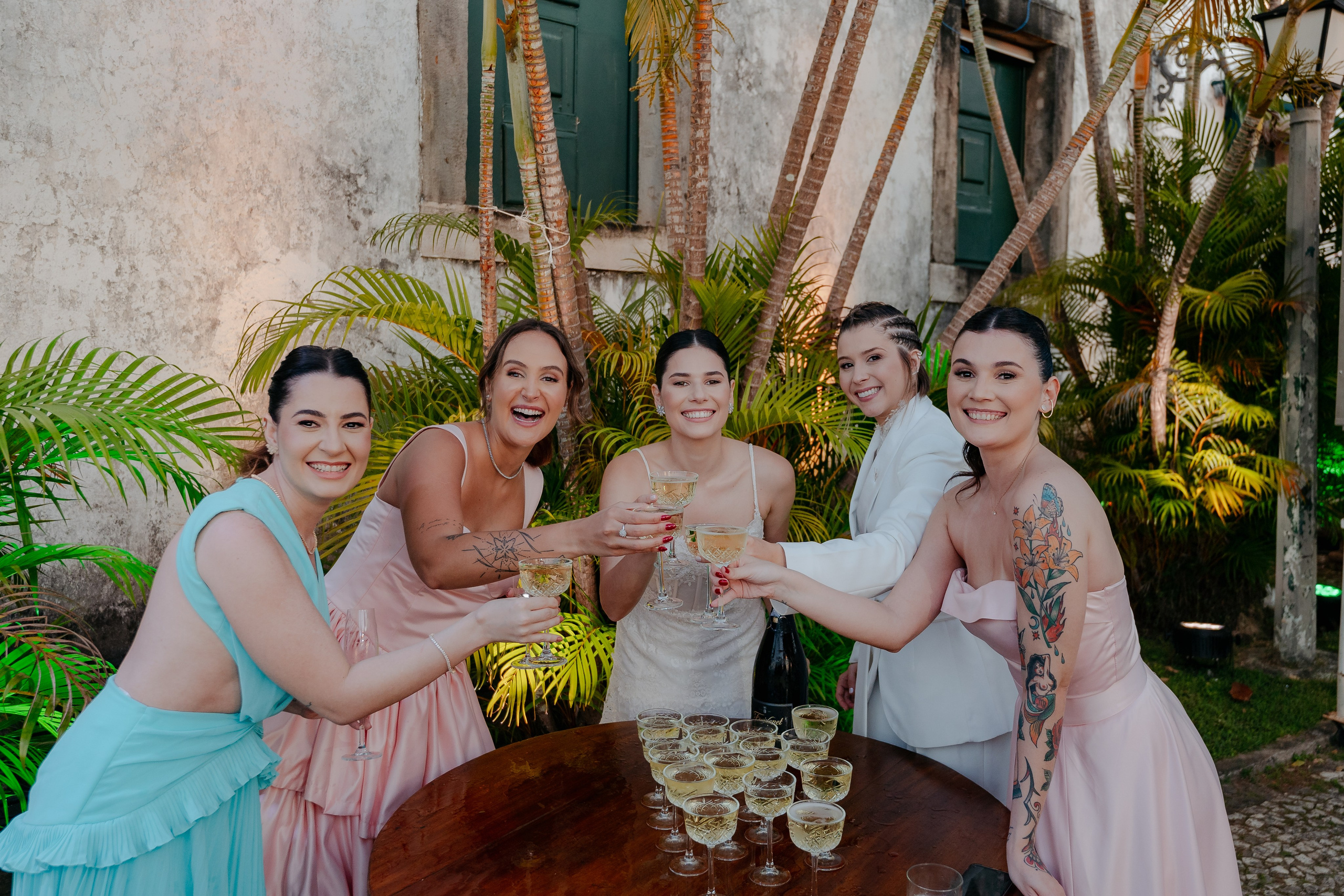 Jessica e Anna Luiza (matrimonio). Principal