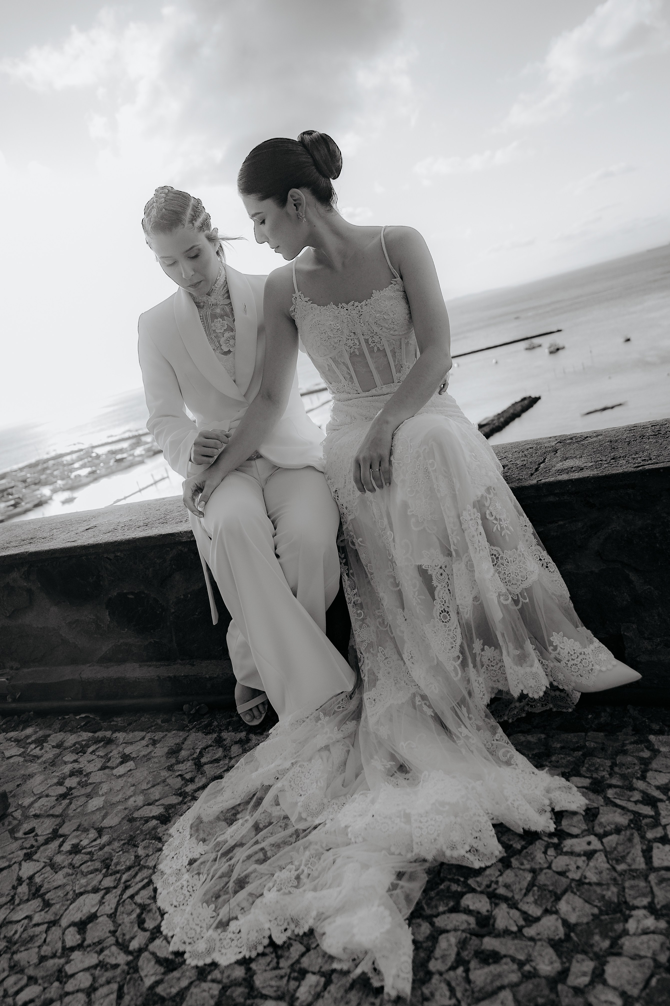 Jessica e Anna Luiza (matrimonio). Principal