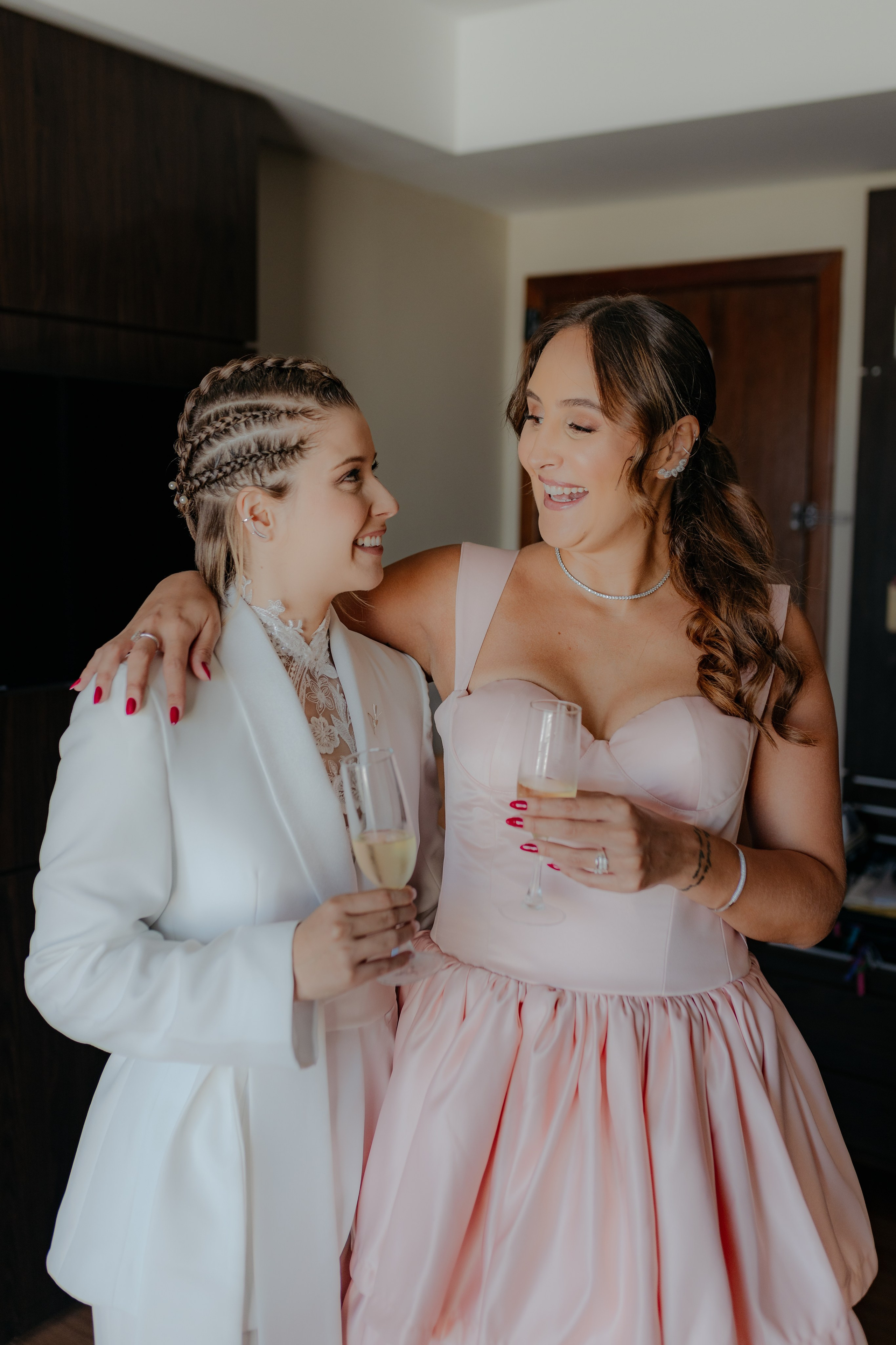 Jessica e Anna Luiza (matrimonio). Principal