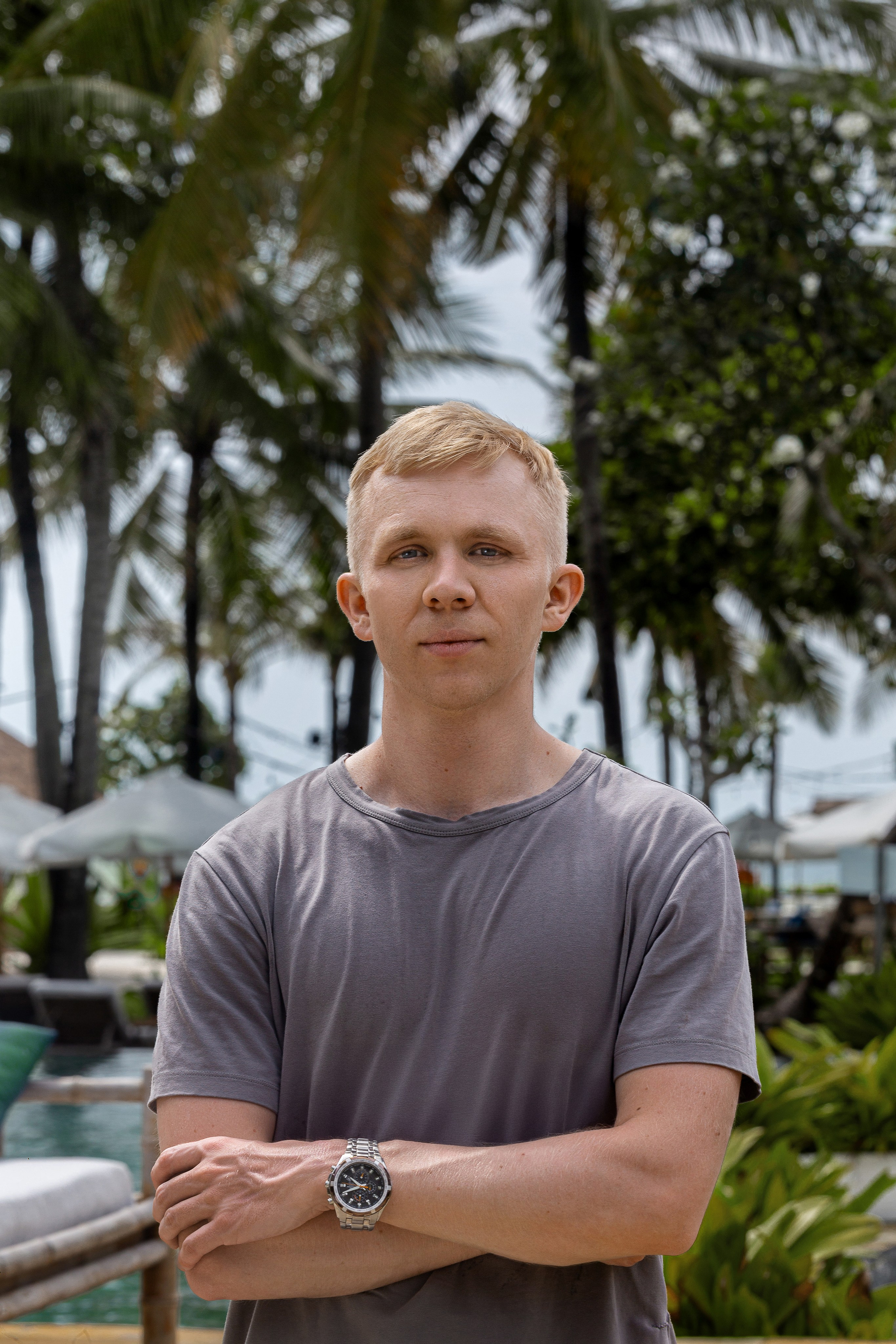 Пример обработки до-после. Индивидуальный и парный фотограф на Бали — Bali Dream Photo