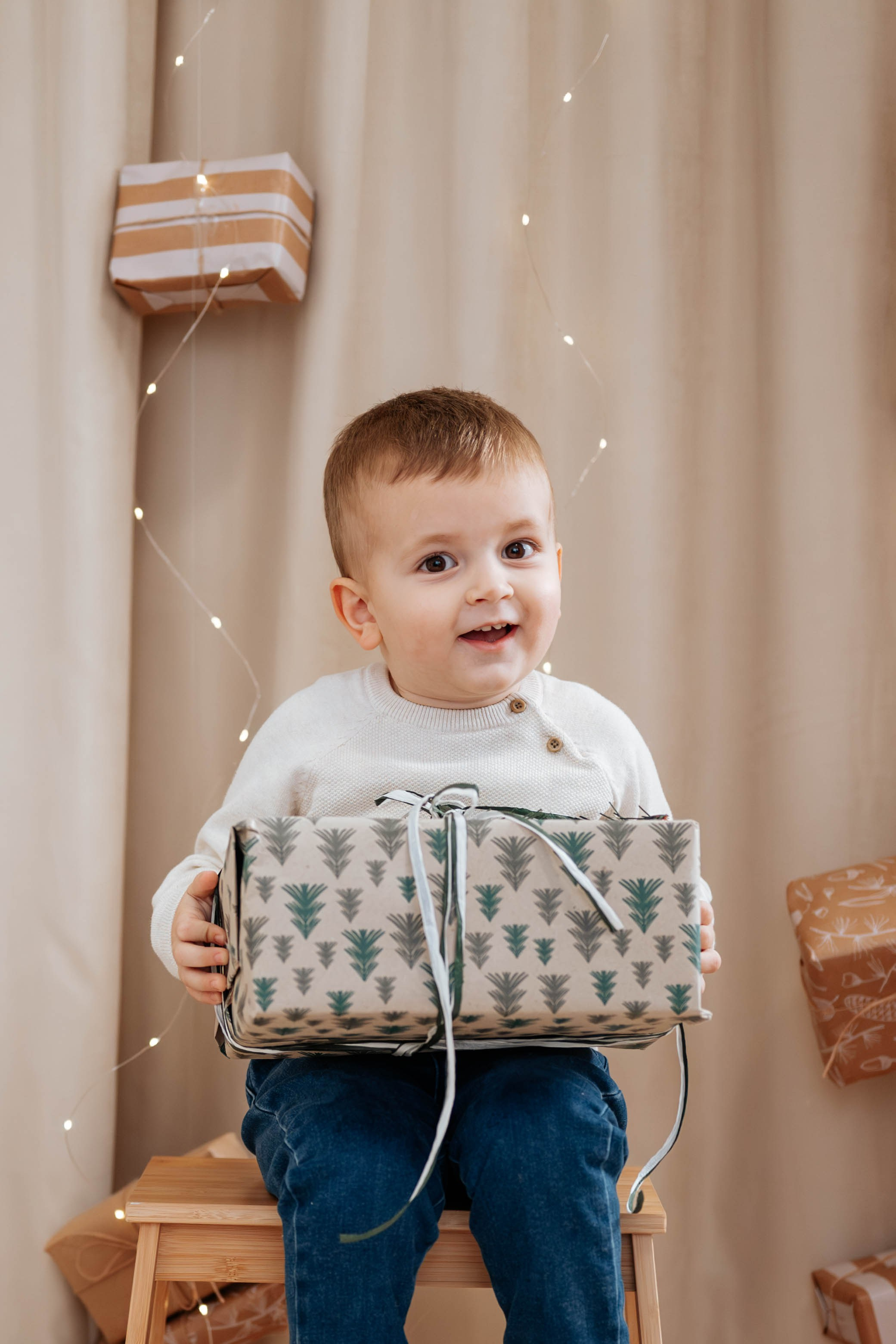 Miloševići - novogodišnje fotografisanje. Dečiji i porodični fotograf