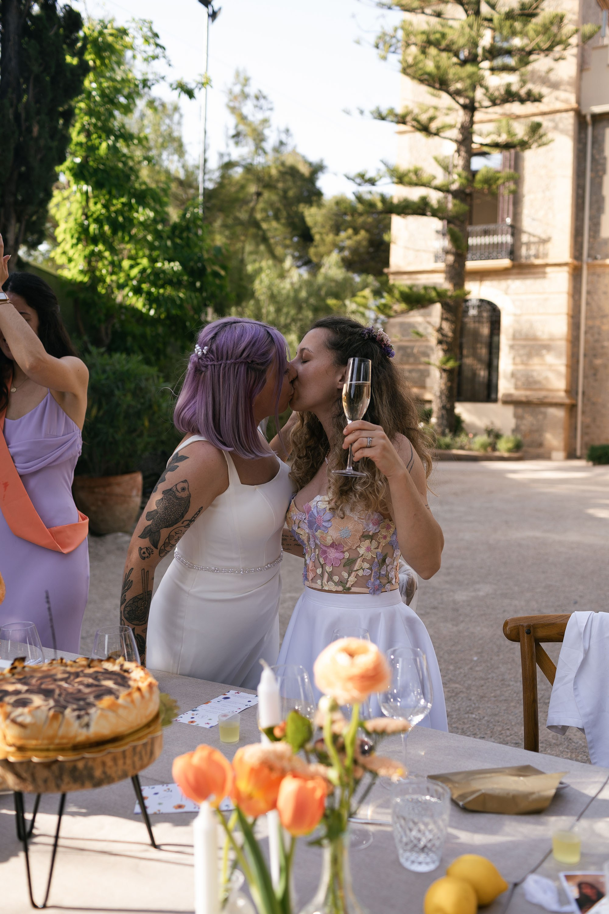 Belen and Anina. Destination Wedding Photographers based in Spain