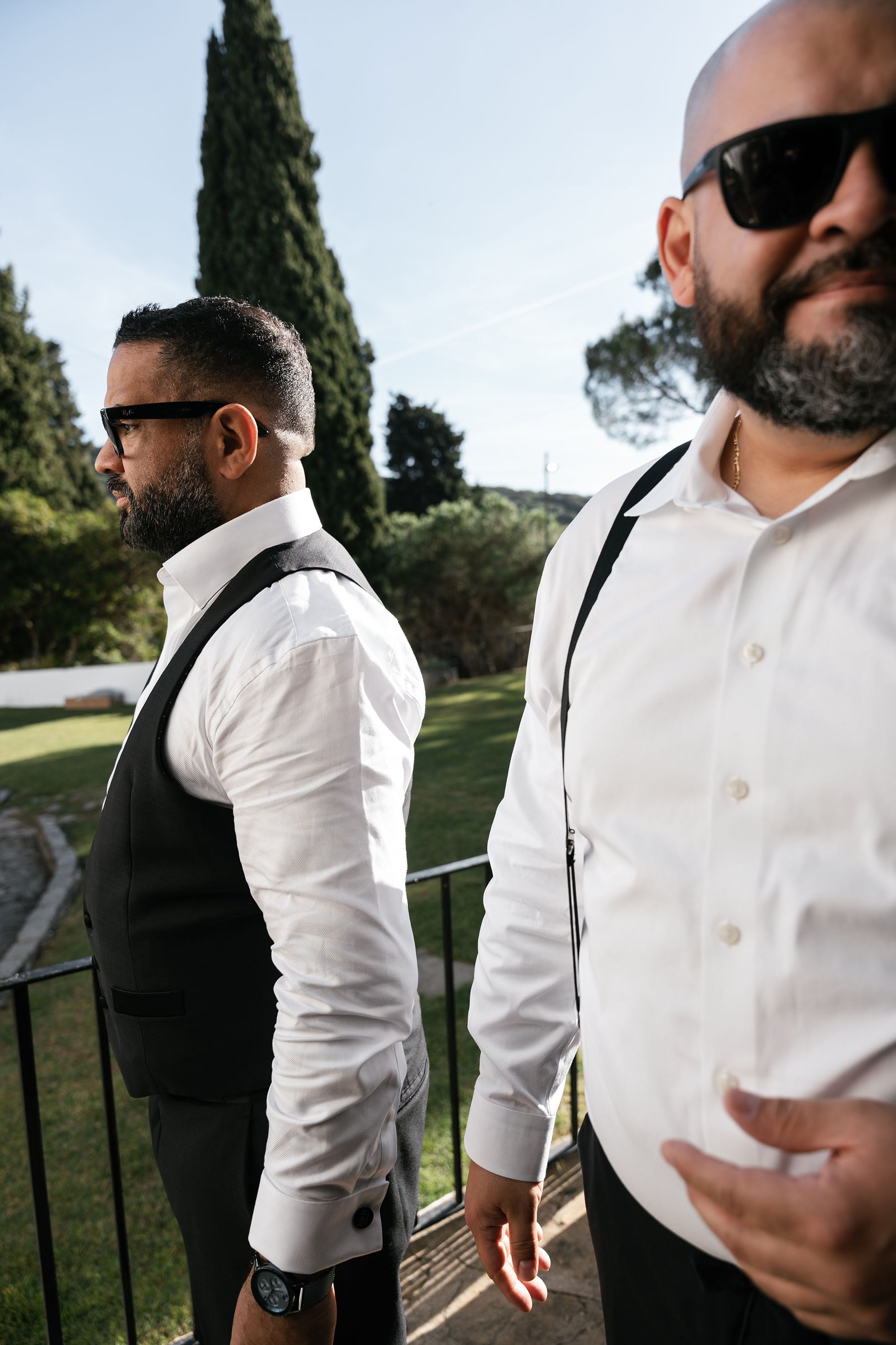 Donielle and Edwin. Fotógrafos de bodas de destino y creadores de contenido con base en España