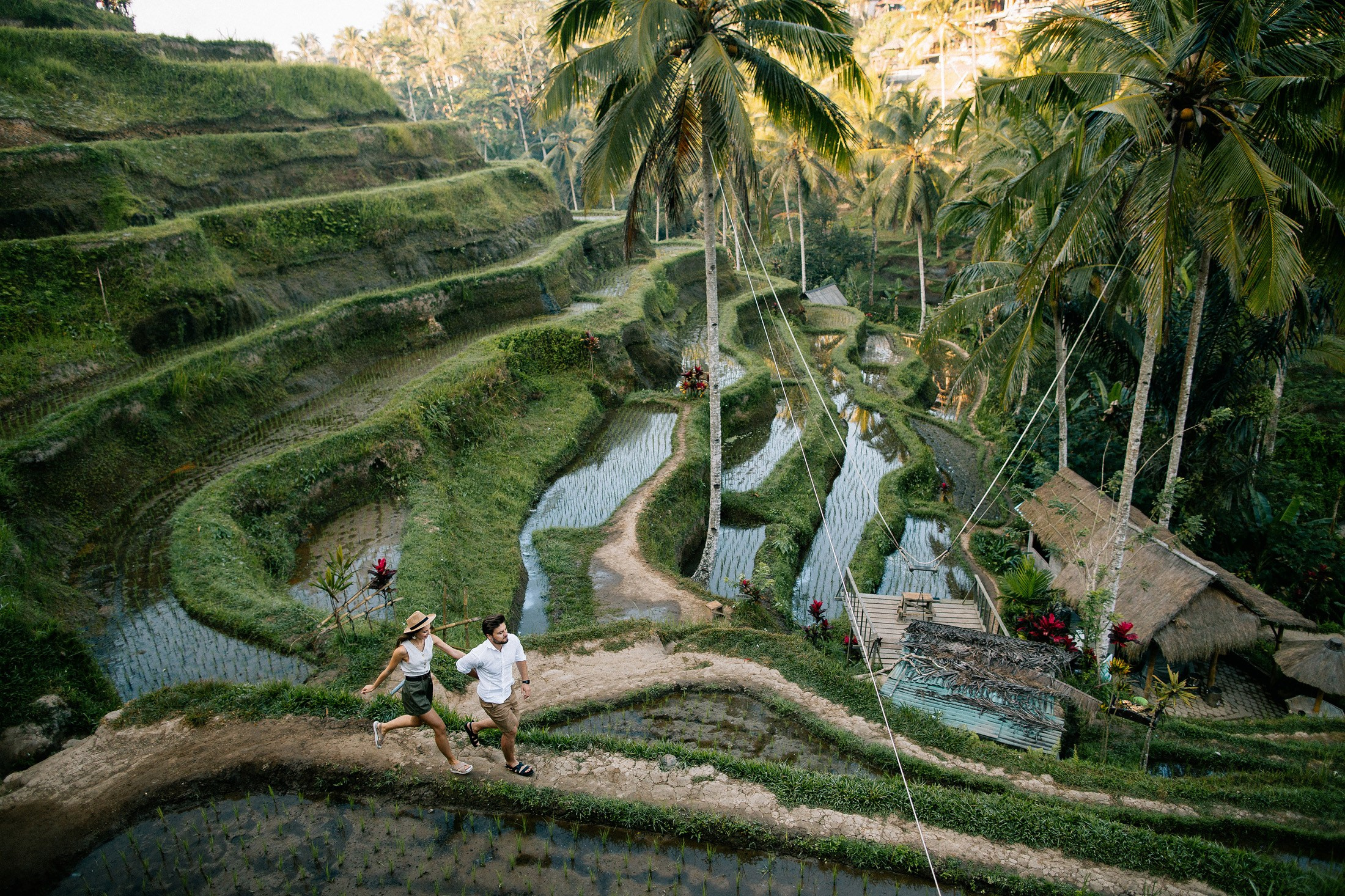 Rice terraces + waterfall. Getitfeel — Aesthetic Photography and Videography