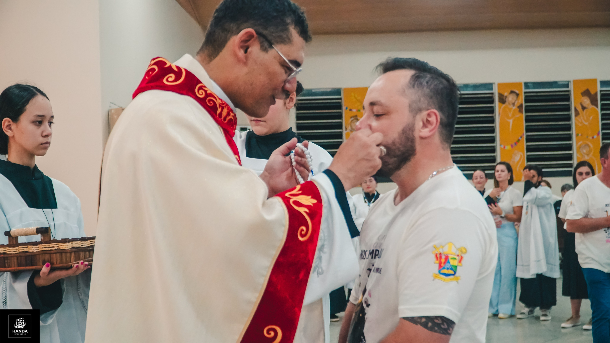 Missa de Passagem Fraters. Handa Produções