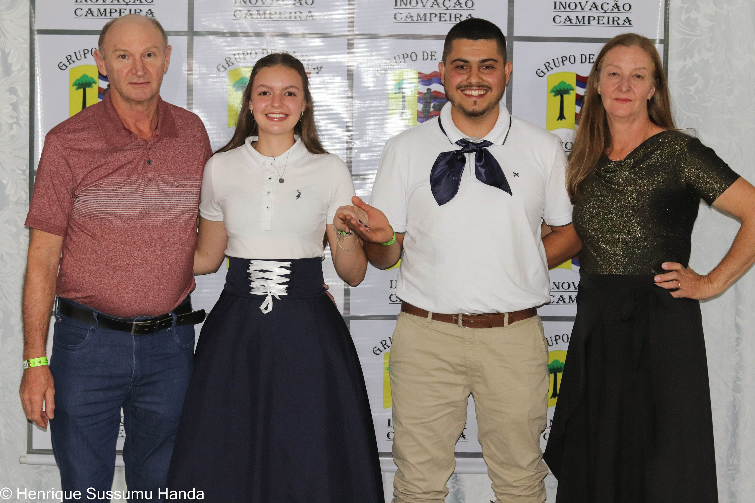Formatura Curso de Dança Inovação Campeira. Handa Produções