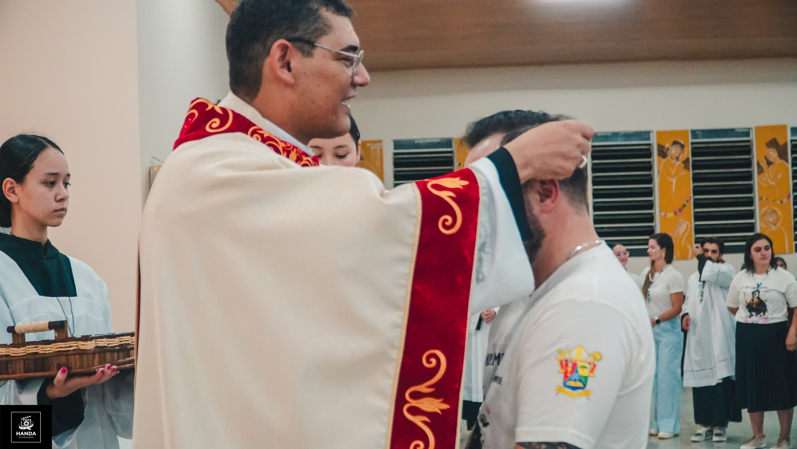 Missa de Passagem Fraters. Handa Produções