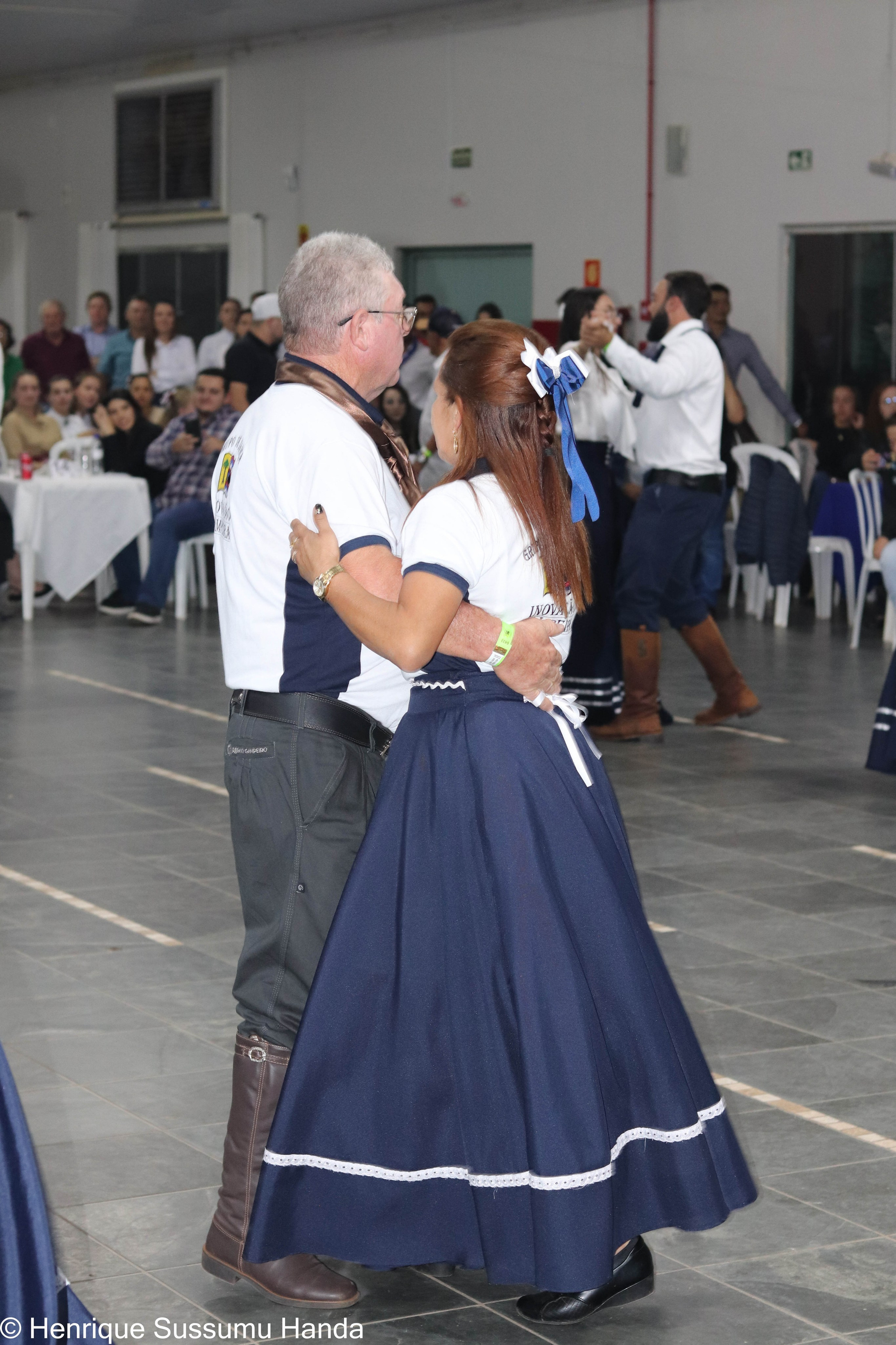 Formatura Curso de Dança Inovação Campeira. Handa Produções