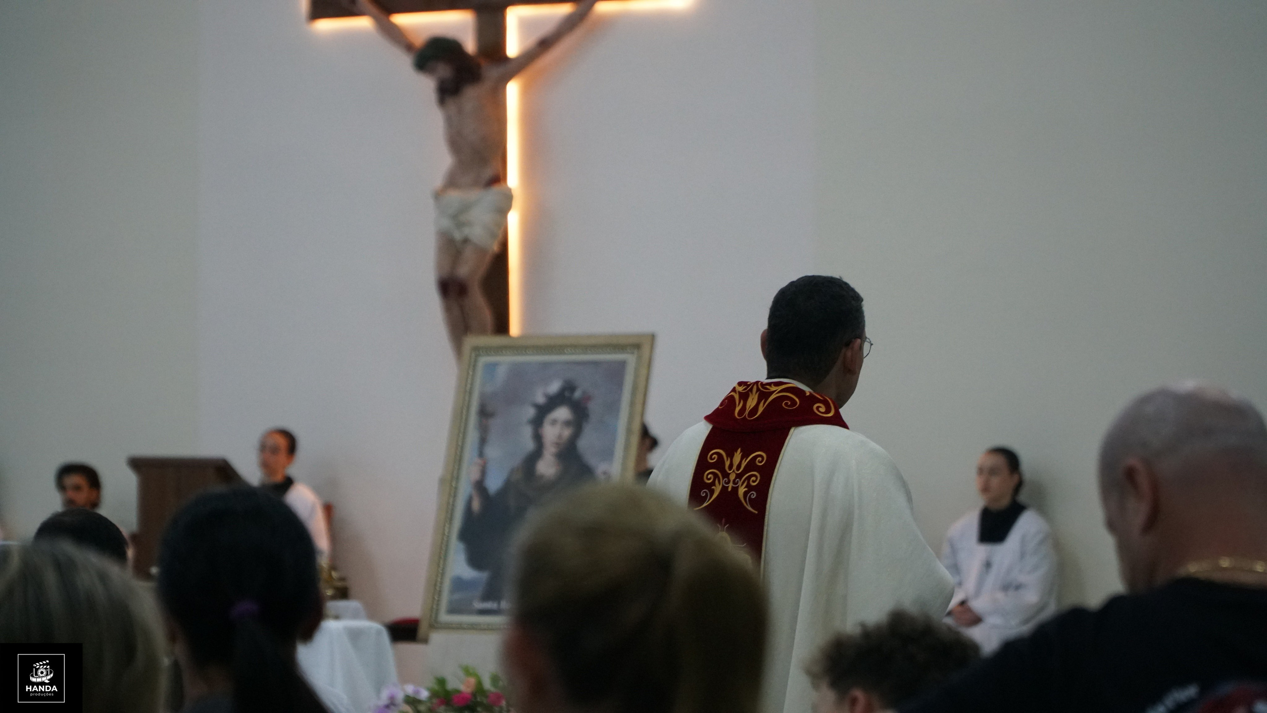 Missa de Passagem Fraters. Handa Produções