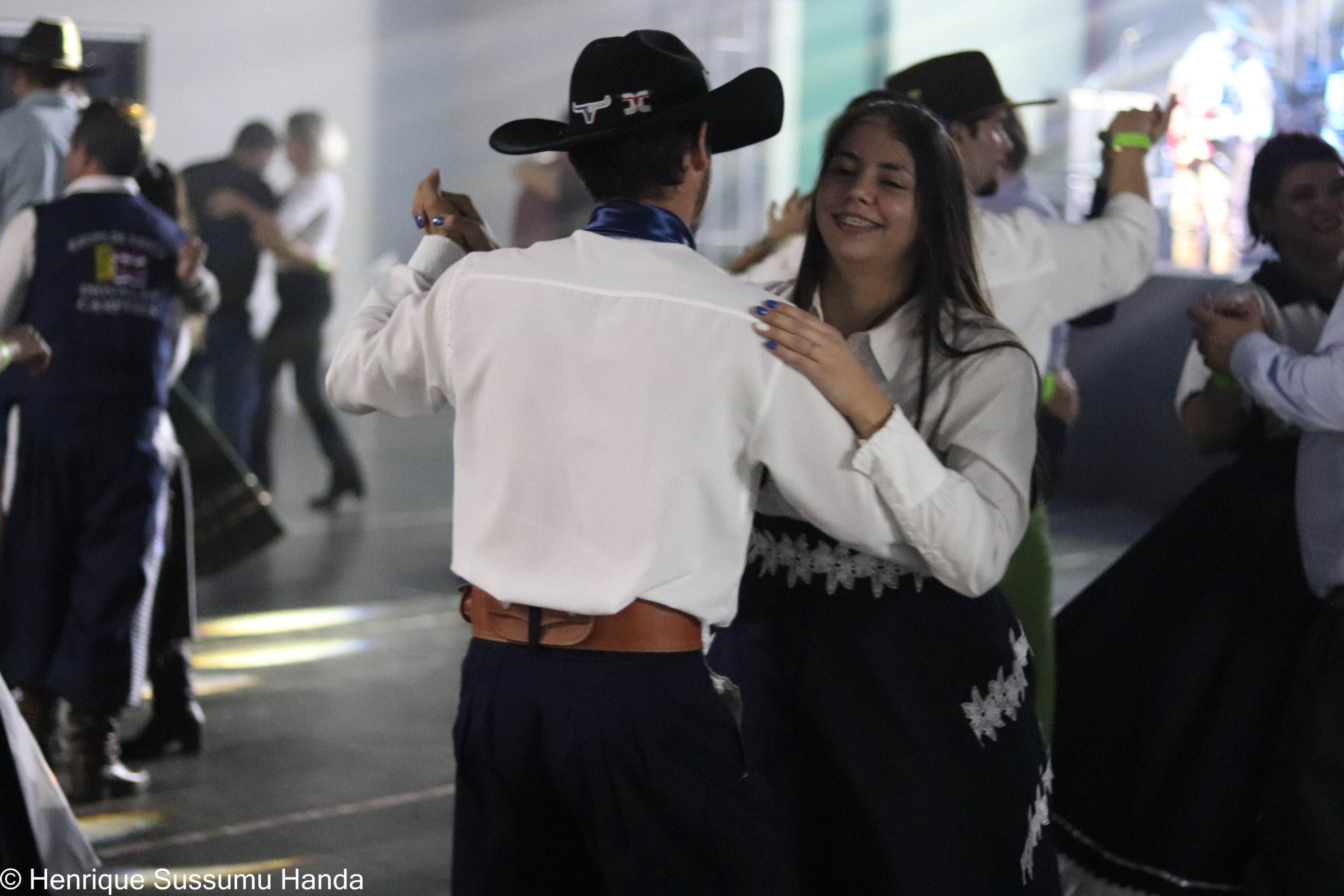 Formatura Curso de Dança Inovação Campeira. Handa Produções